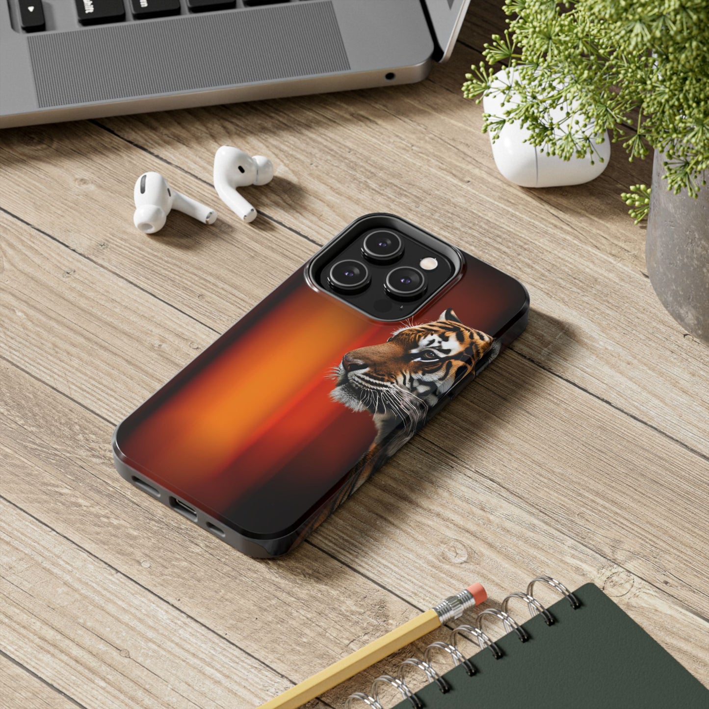 Fierce Tiger Phone Case - Tough & Stylish for Animal Lovers