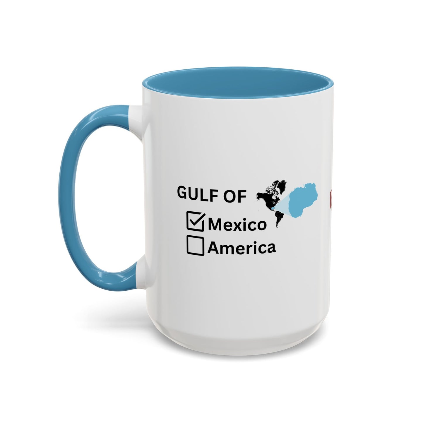 Gulf of Mexico Accent Coffee Mug