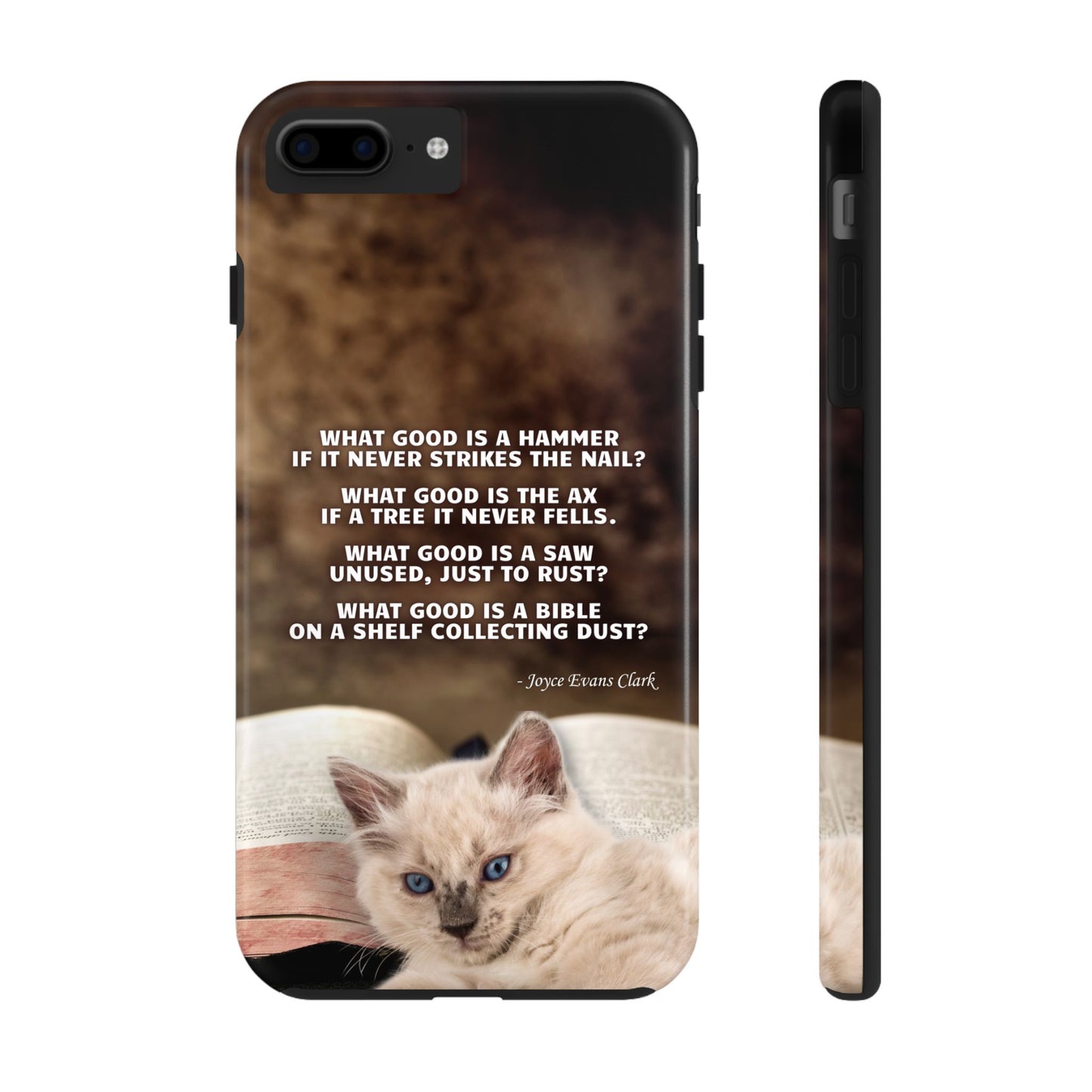 Dusty Bible Tough Phone Cases