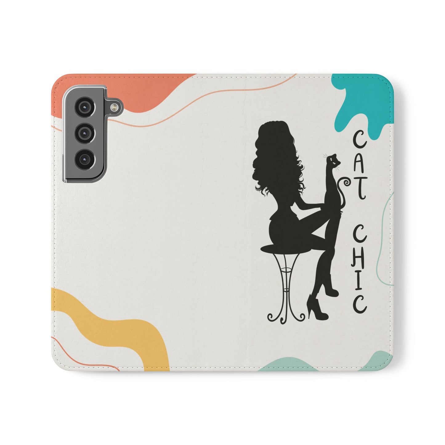 Cat Chic Flip Cases