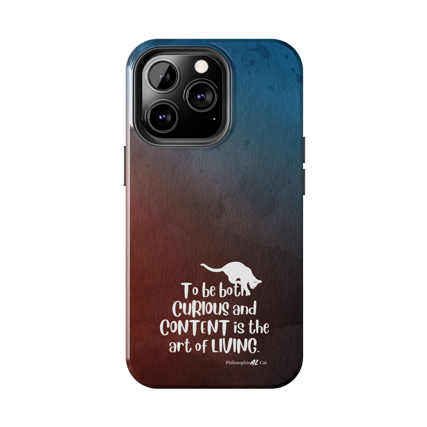 Curious & Content Tough Phone Cases