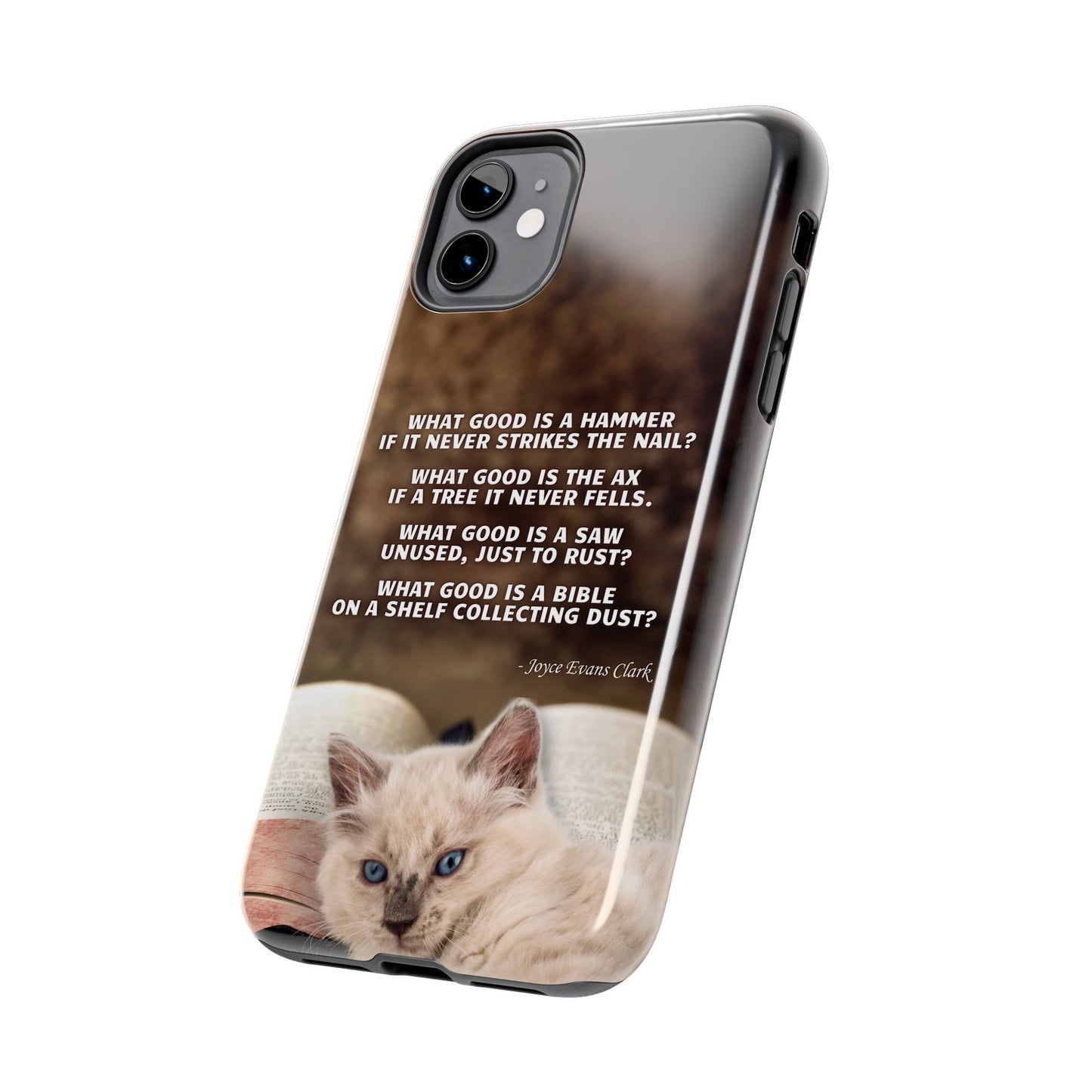 Dusty Bible Tough Phone Cases