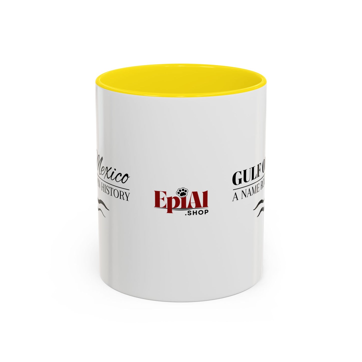 Gulf of Mexico Accent Coffee Mug - A Name Rooted in History