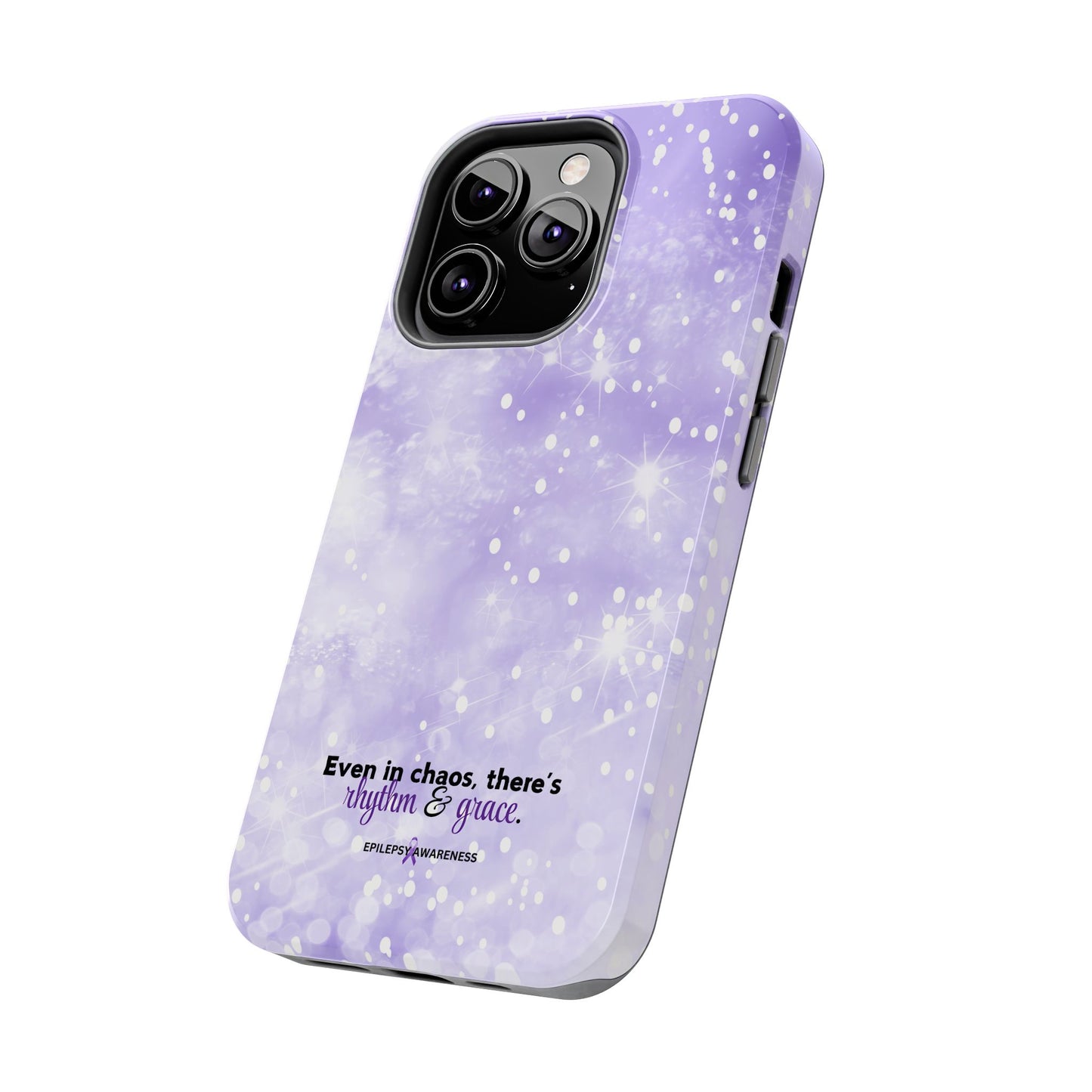 Chaos, Rhythm & Grace Tough Phone Cases