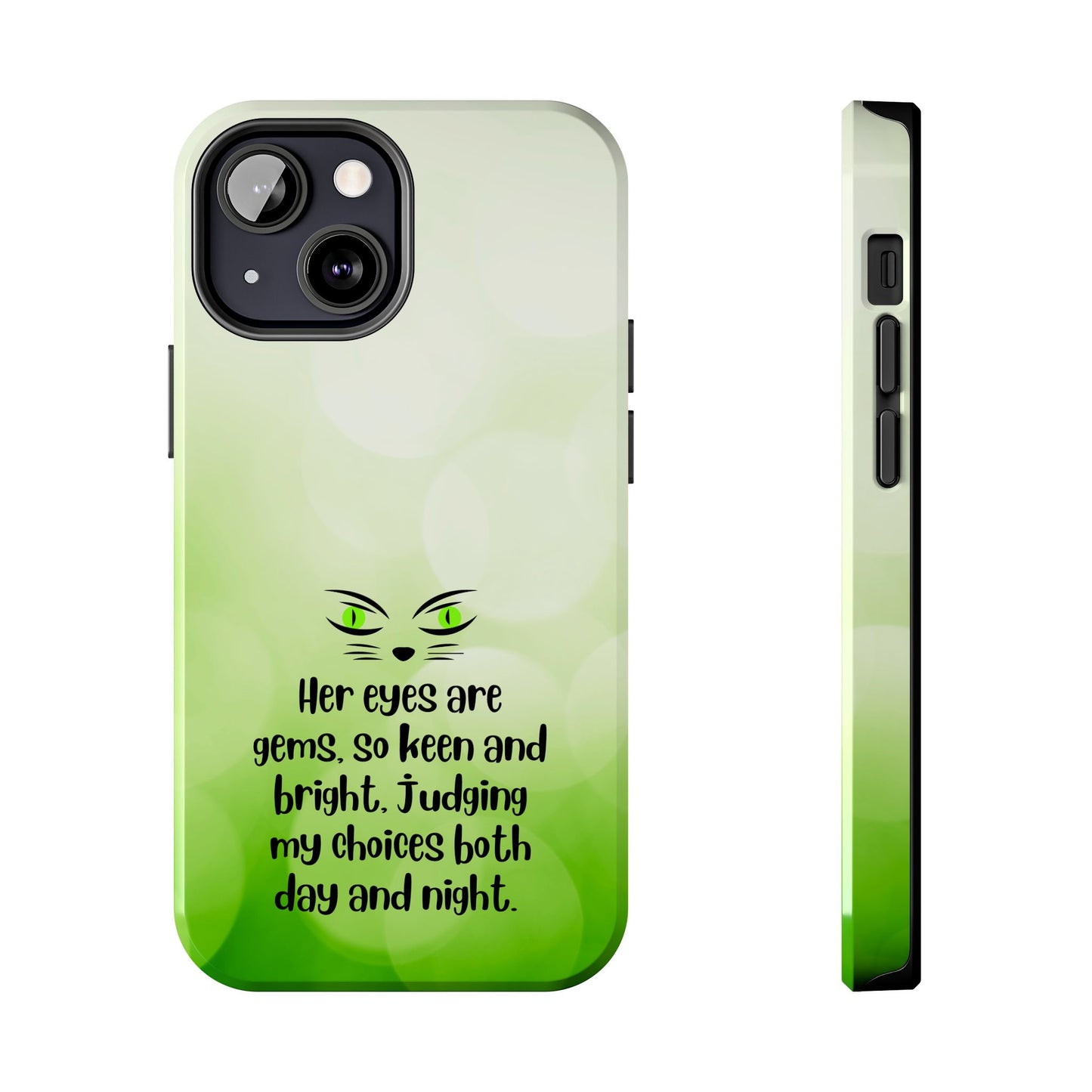 Judging Eyes Tough Phone Cases