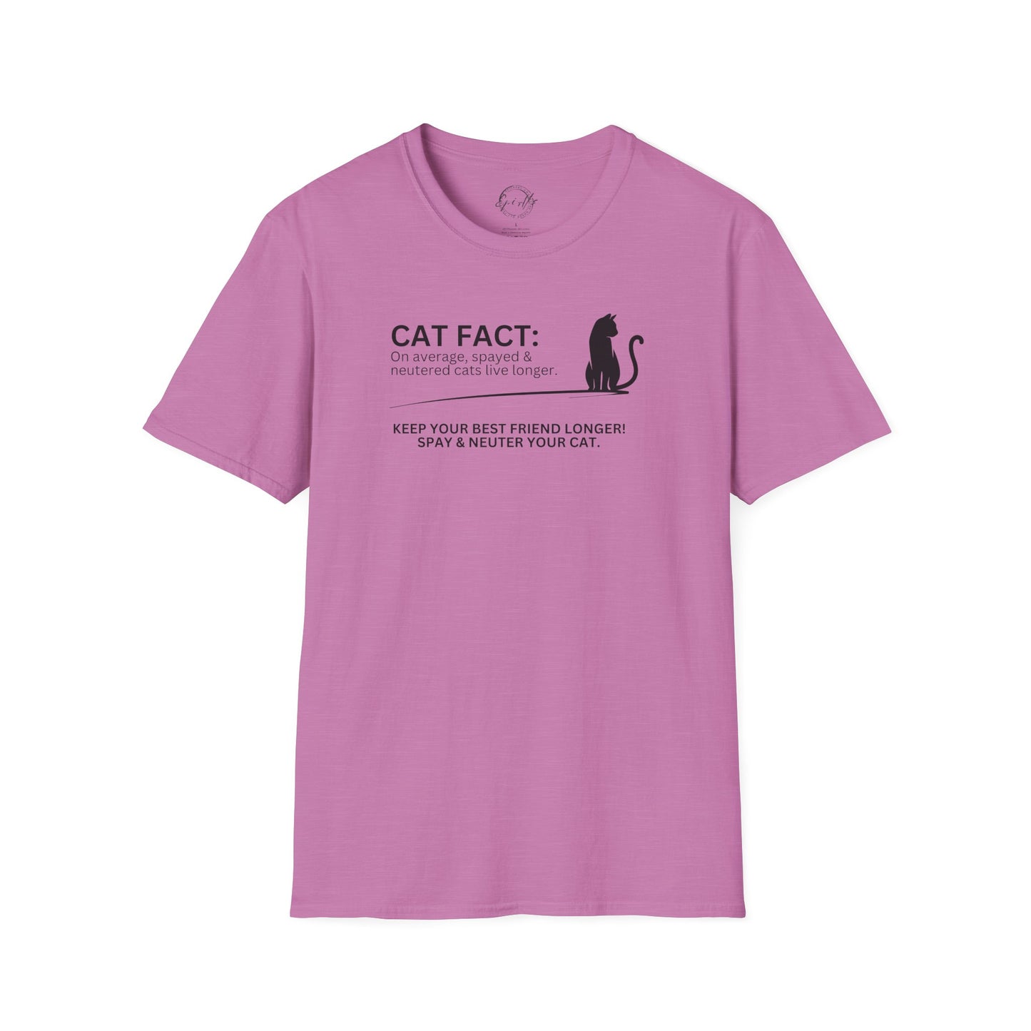 Spay Neuter Unisex Softstyle T-Shirt