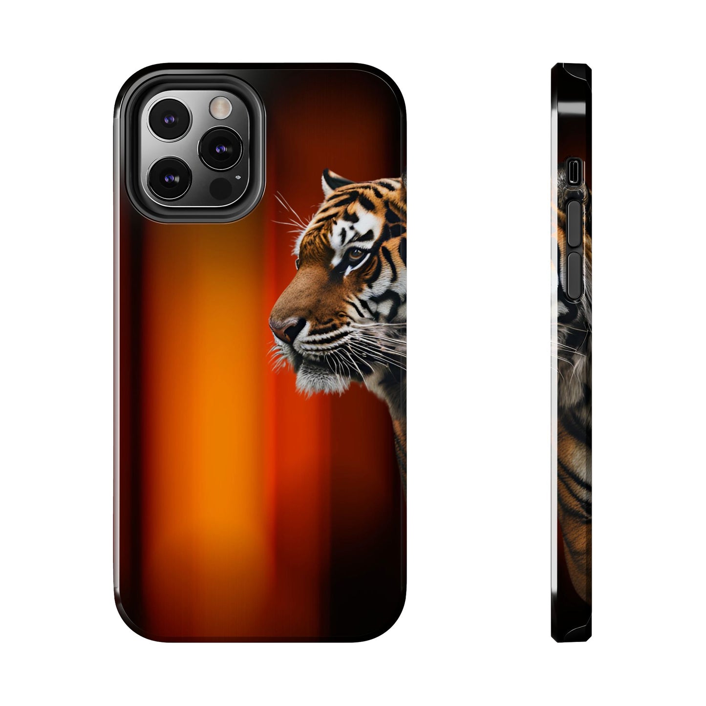 Fierce Tiger Phone Case - Tough & Stylish for Animal Lovers