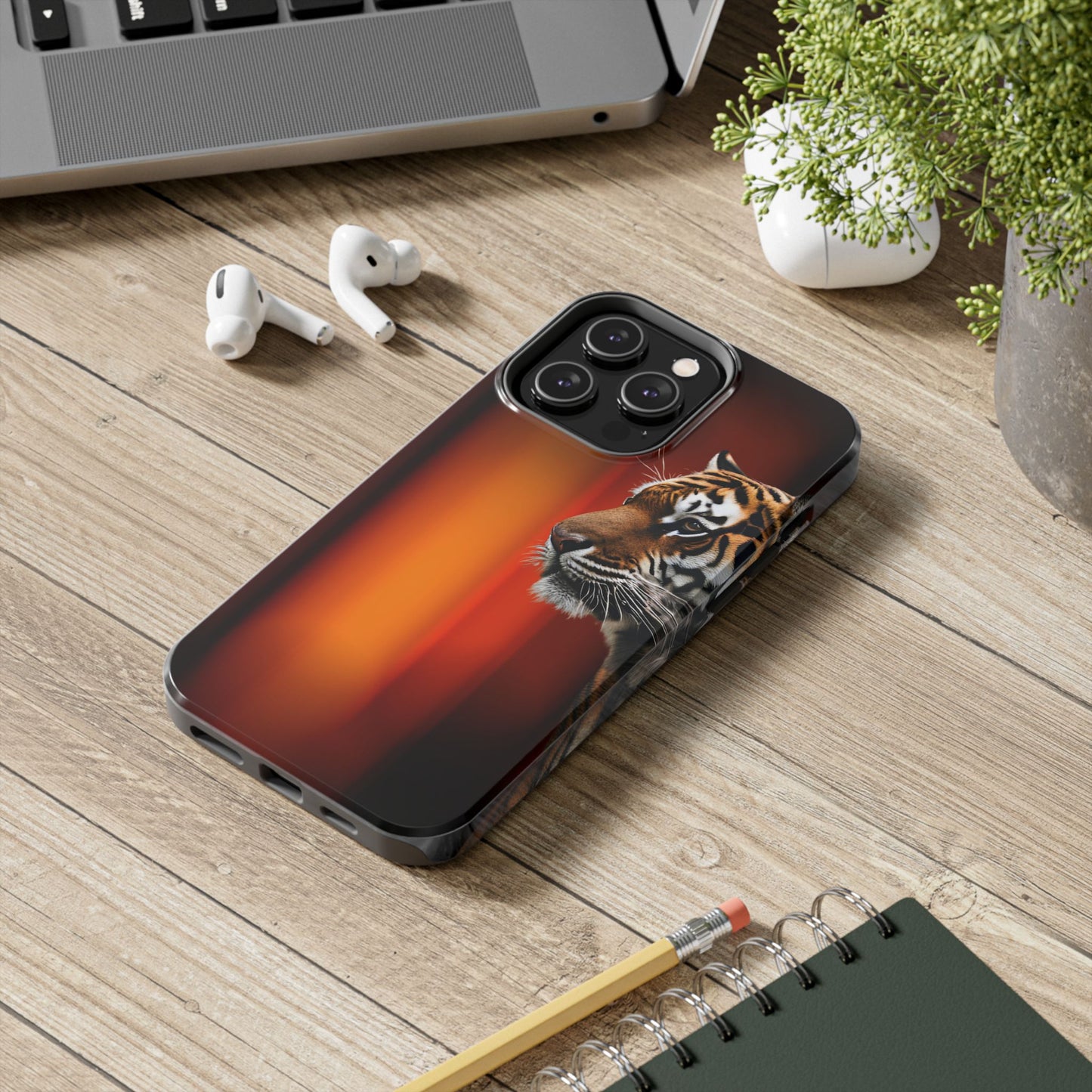 Fierce Tiger Phone Case - Tough & Stylish for Animal Lovers