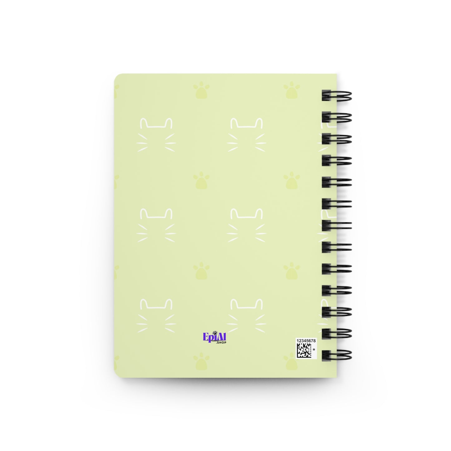 Adorable Things My Cats Do Spiral Bound Journal