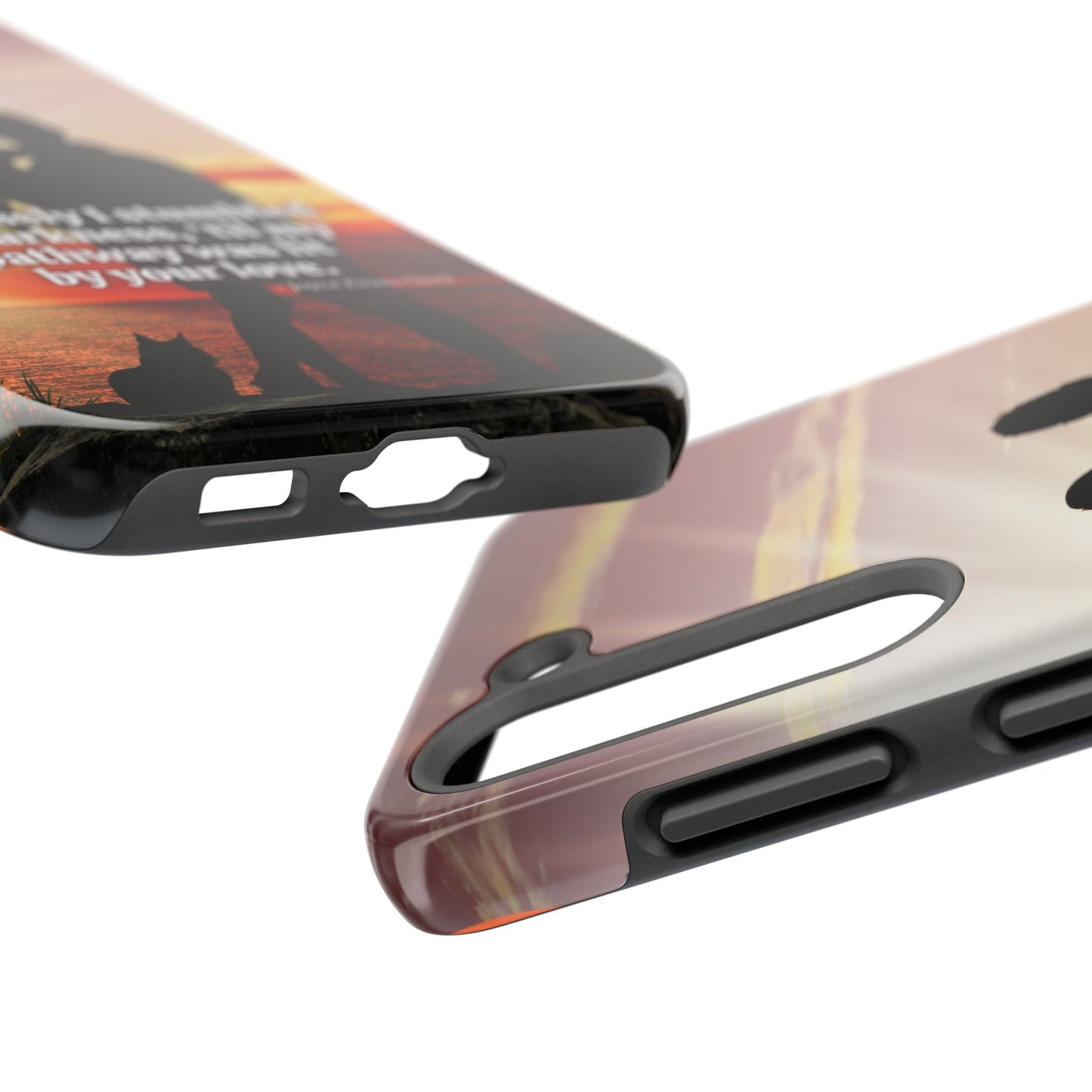 Aimlessly Tough Phone Cases