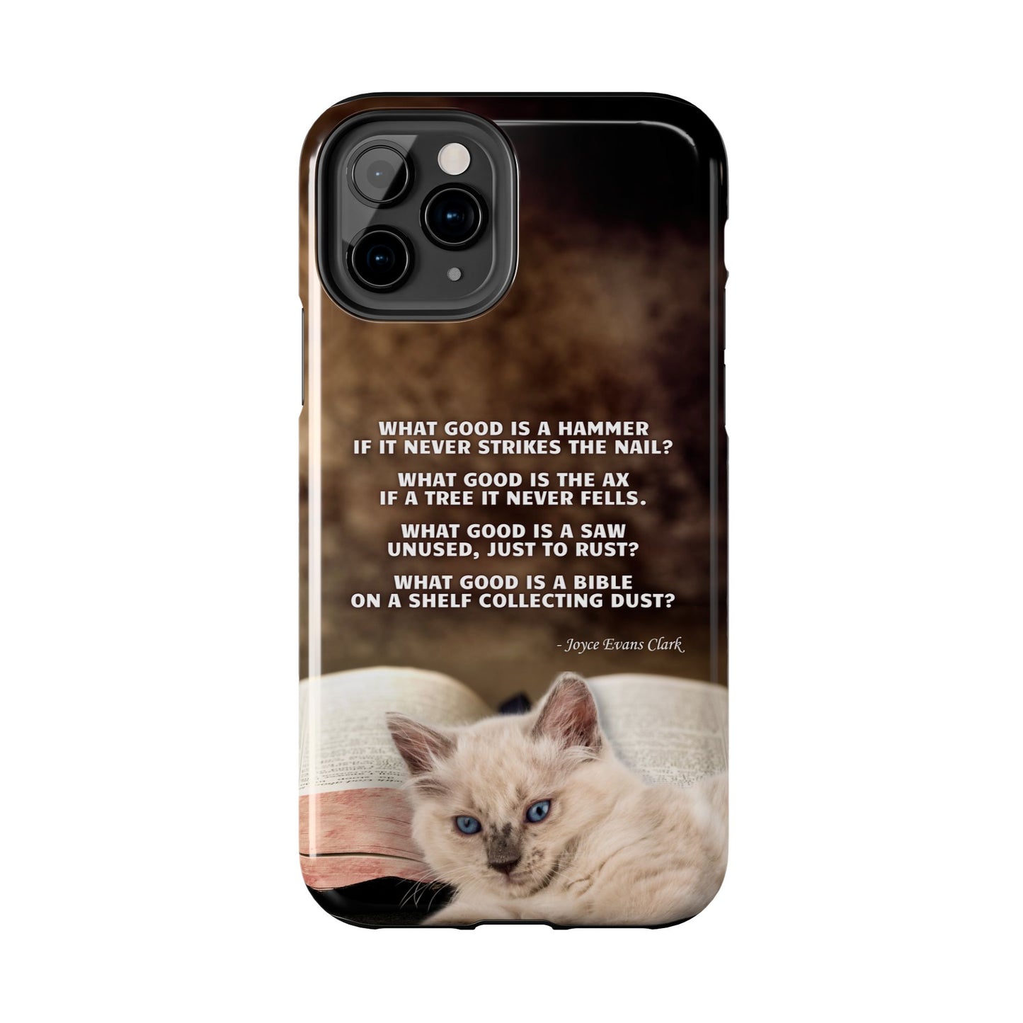 Dusty Bible Tough Phone Cases