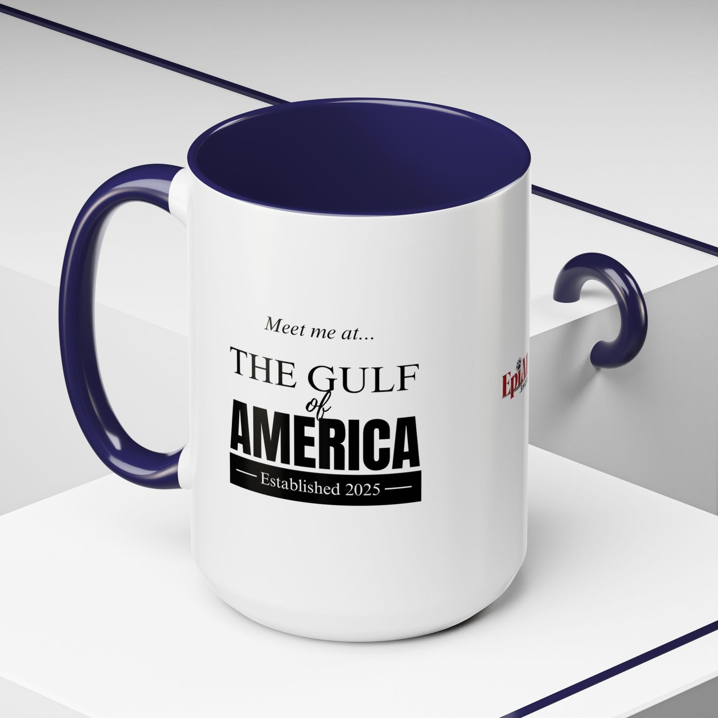 The Gulf of America Accent Coffee Mug