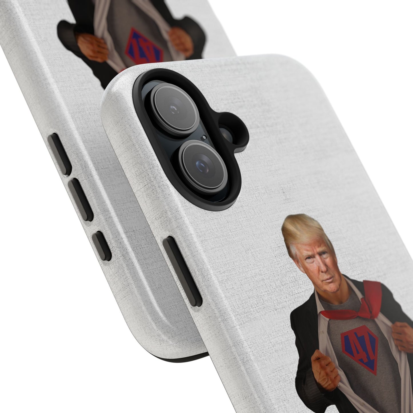 Expect Him to Deliver Tough Phone Case - Bold Design for Supporters