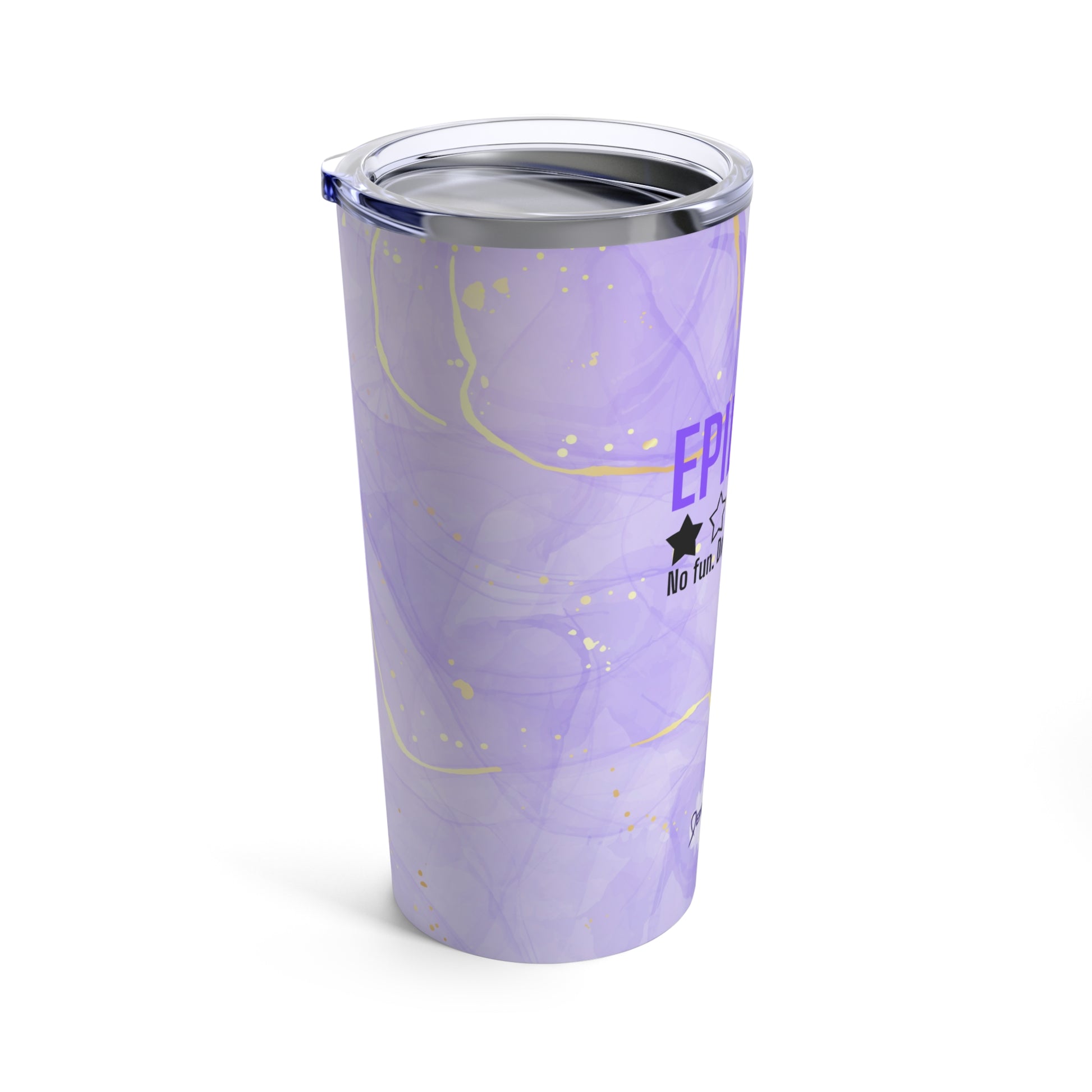 One Star Tumbler 20oz - Mug - Epileptic Al’s Shop