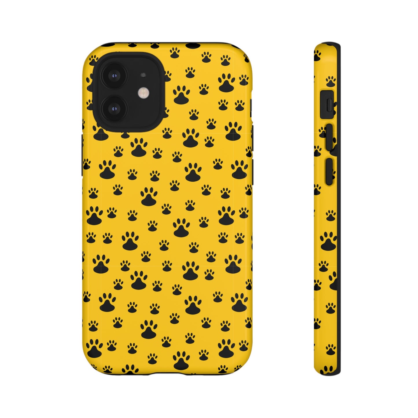 Black on Yellow Tough Cases - Phone Case - Epileptic Al’s Shop