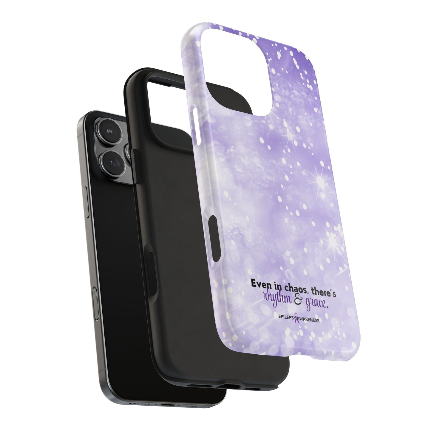 Chaos, Rhythm & Grace Tough Phone Cases