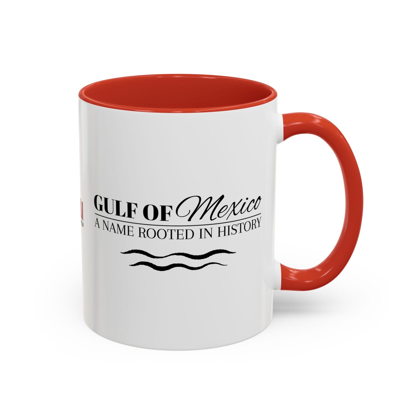 Gulf of Mexico Accent Coffee Mug - A Name Rooted in History