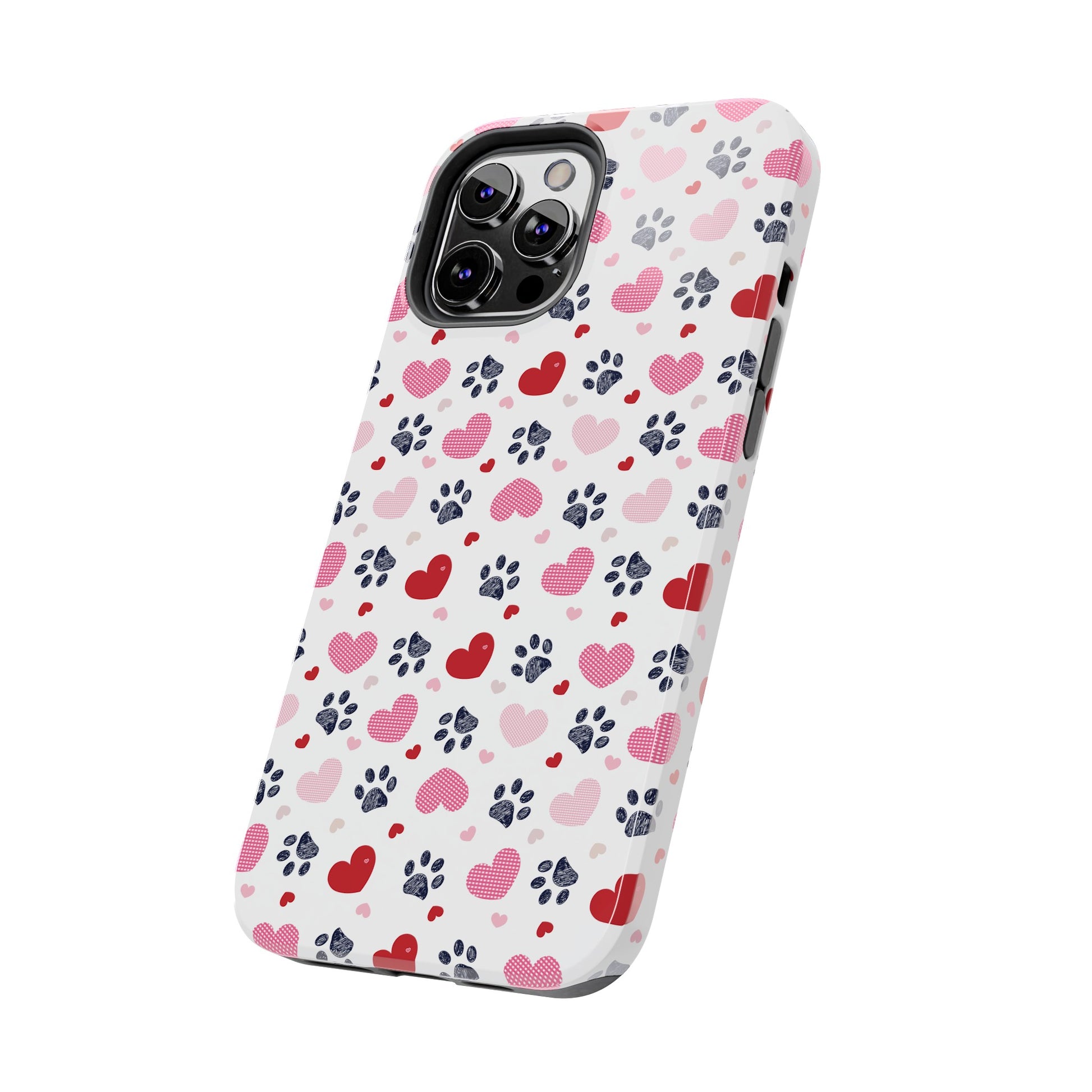 Paws & Hearts Phone Case - Phone Case - Epileptic Al’s Shop