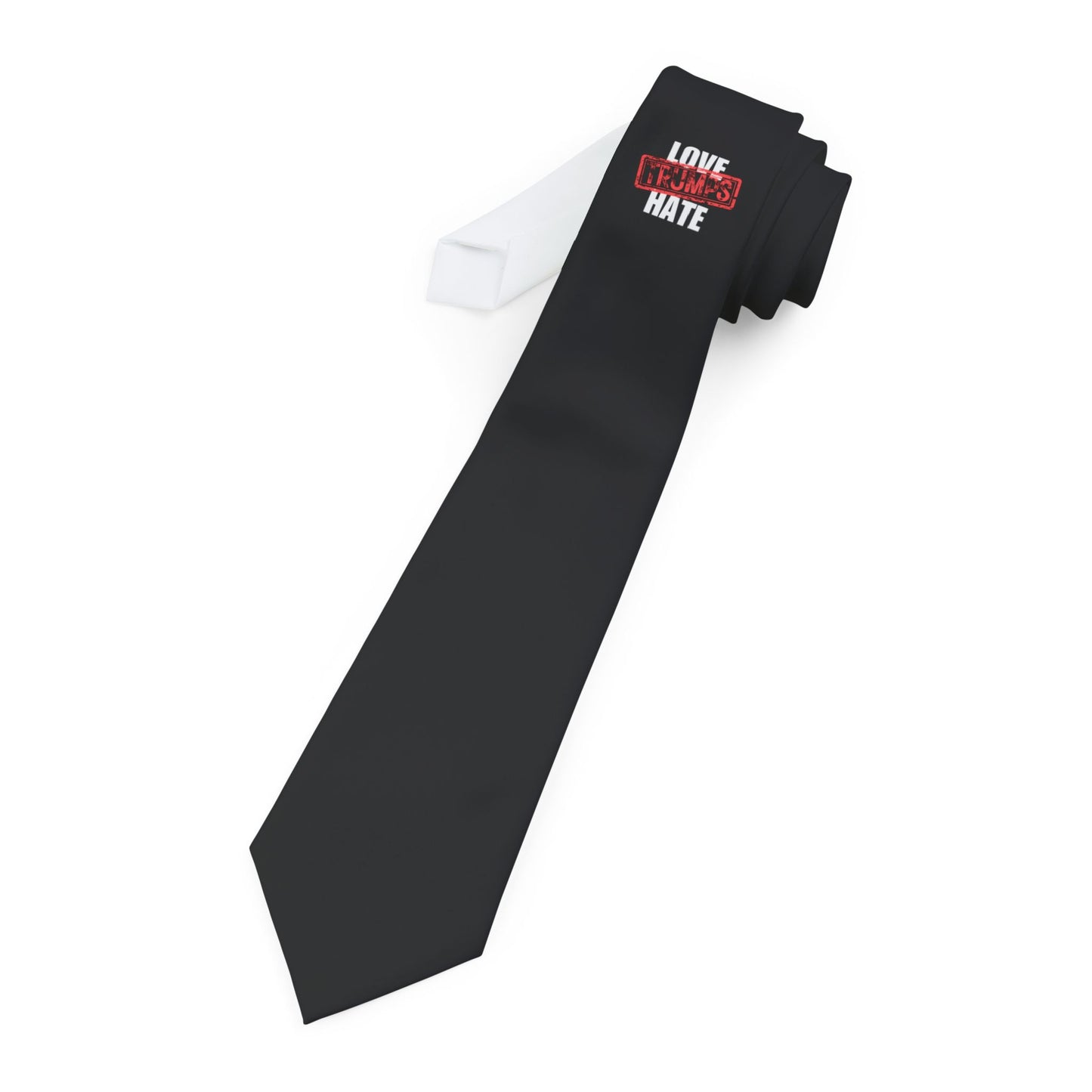 Love Trumps Hate Necktie