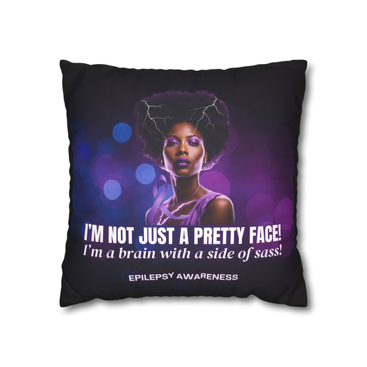 Empowering Epilepsy Awareness Pillowcase