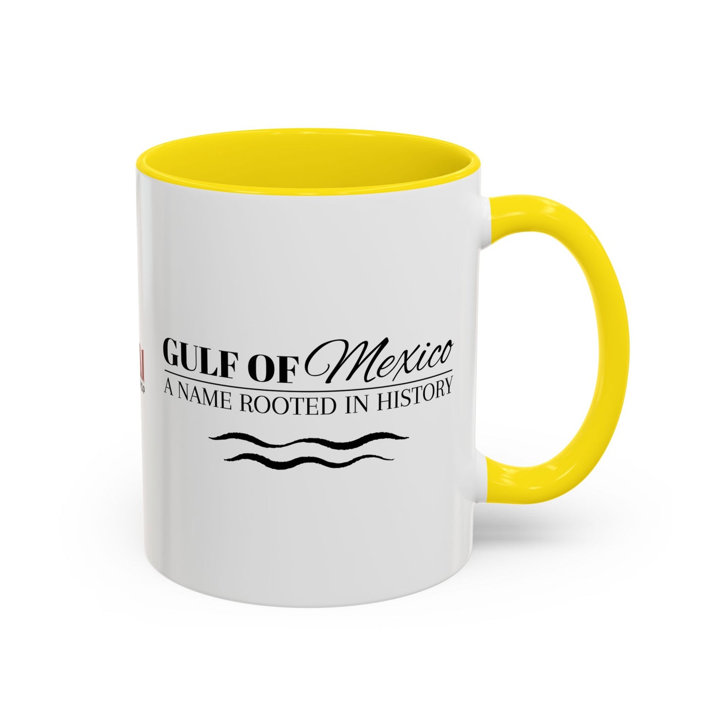 Gulf of Mexico Accent Coffee Mug - A Name Rooted in History