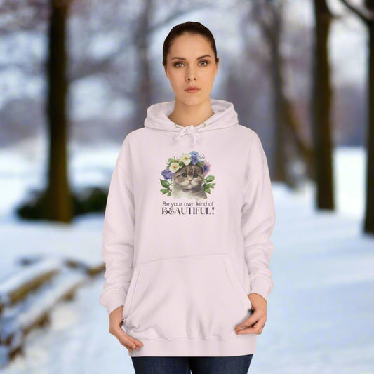 Beautiful Unisex College Hoodie - Hoodie - Epileptic Al’s Shop