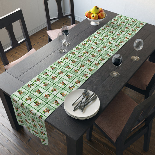 Irish Kitten Wish Table Runner