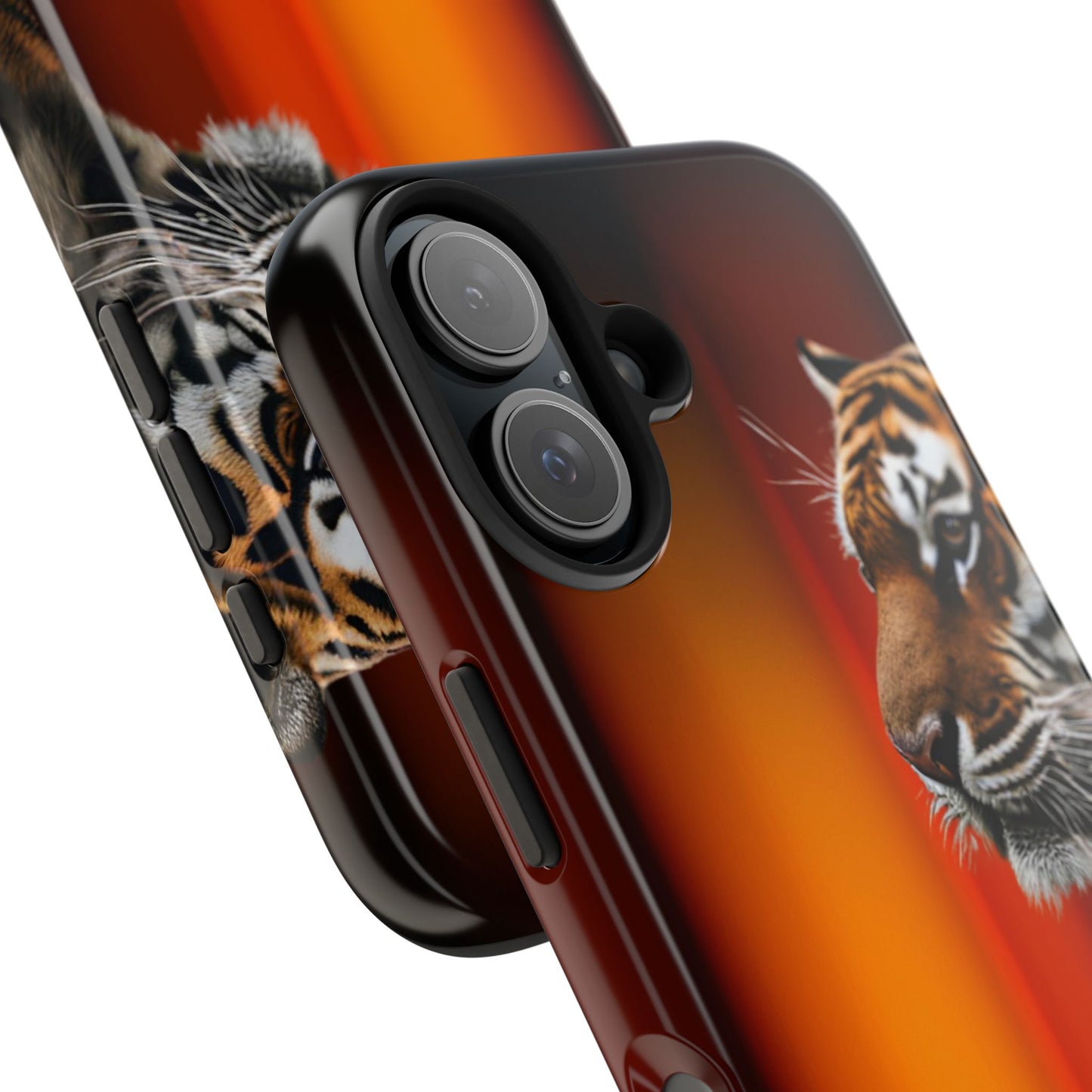 Fierce Tiger Phone Case - Tough & Stylish for Animal Lovers