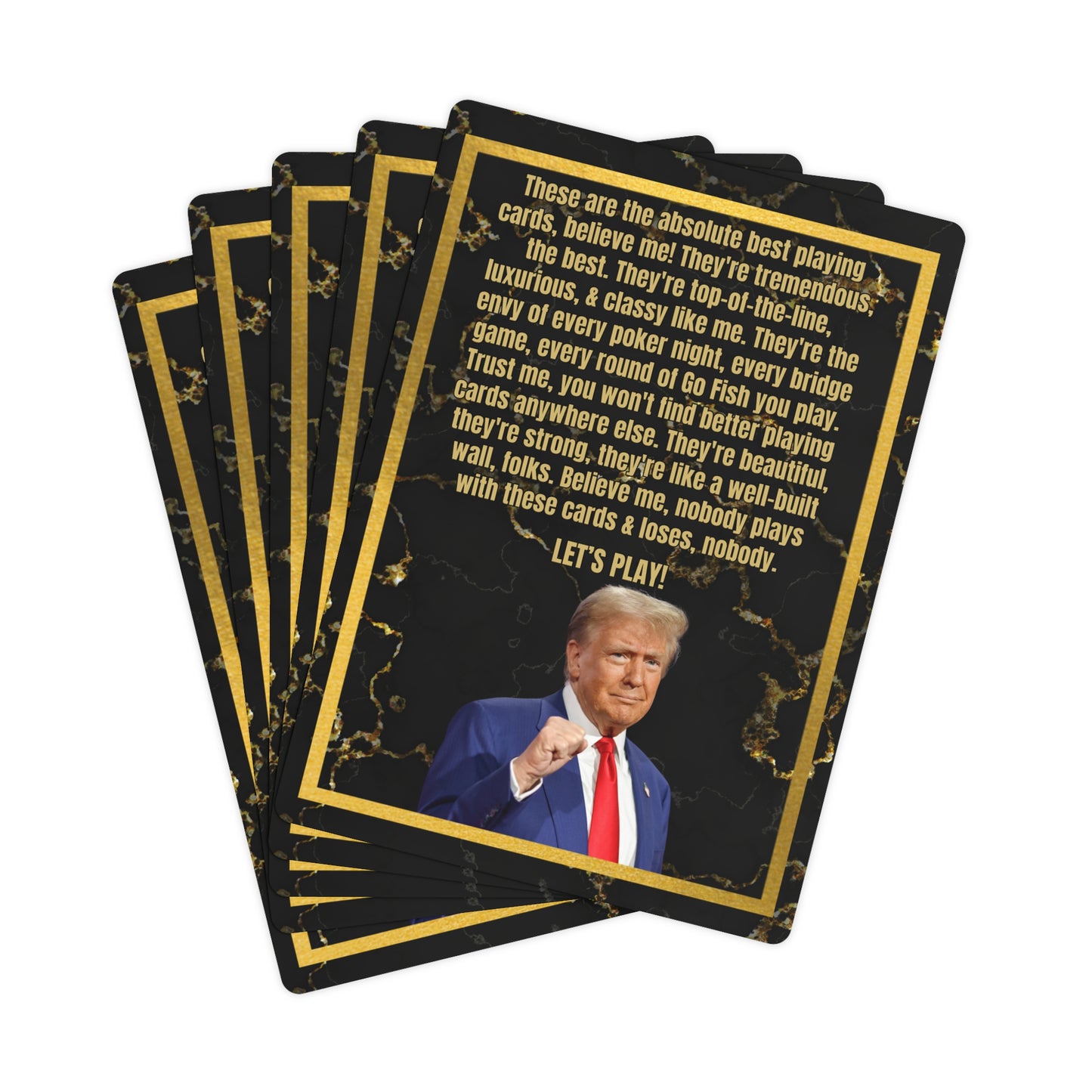 Trump's Best Poker Cards