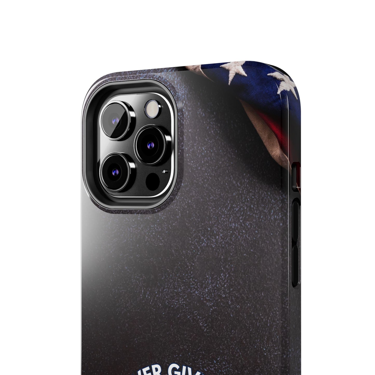 Never Give Up - Kamala Tough Phone Cases