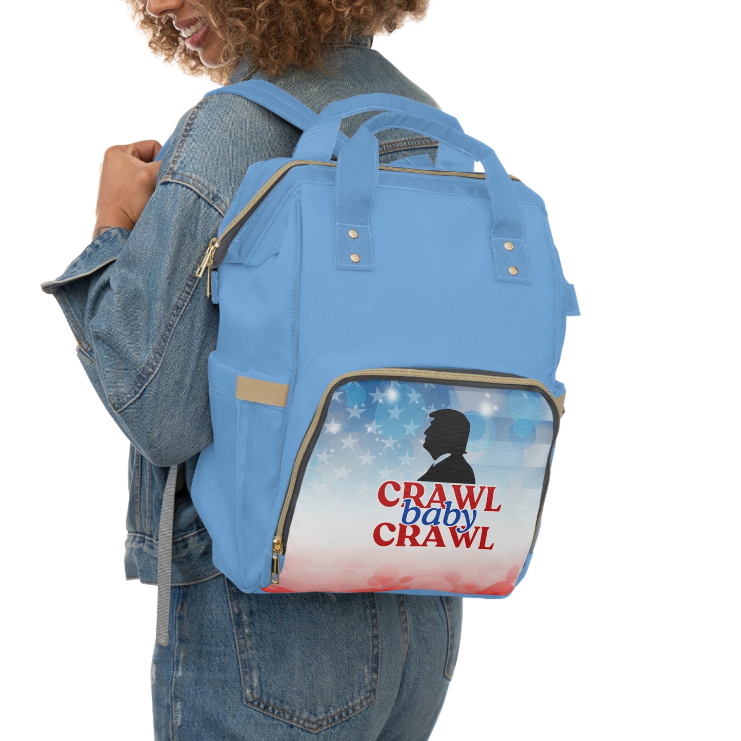 Crawl Baby Crawl Multifunctional Diaper Backpack