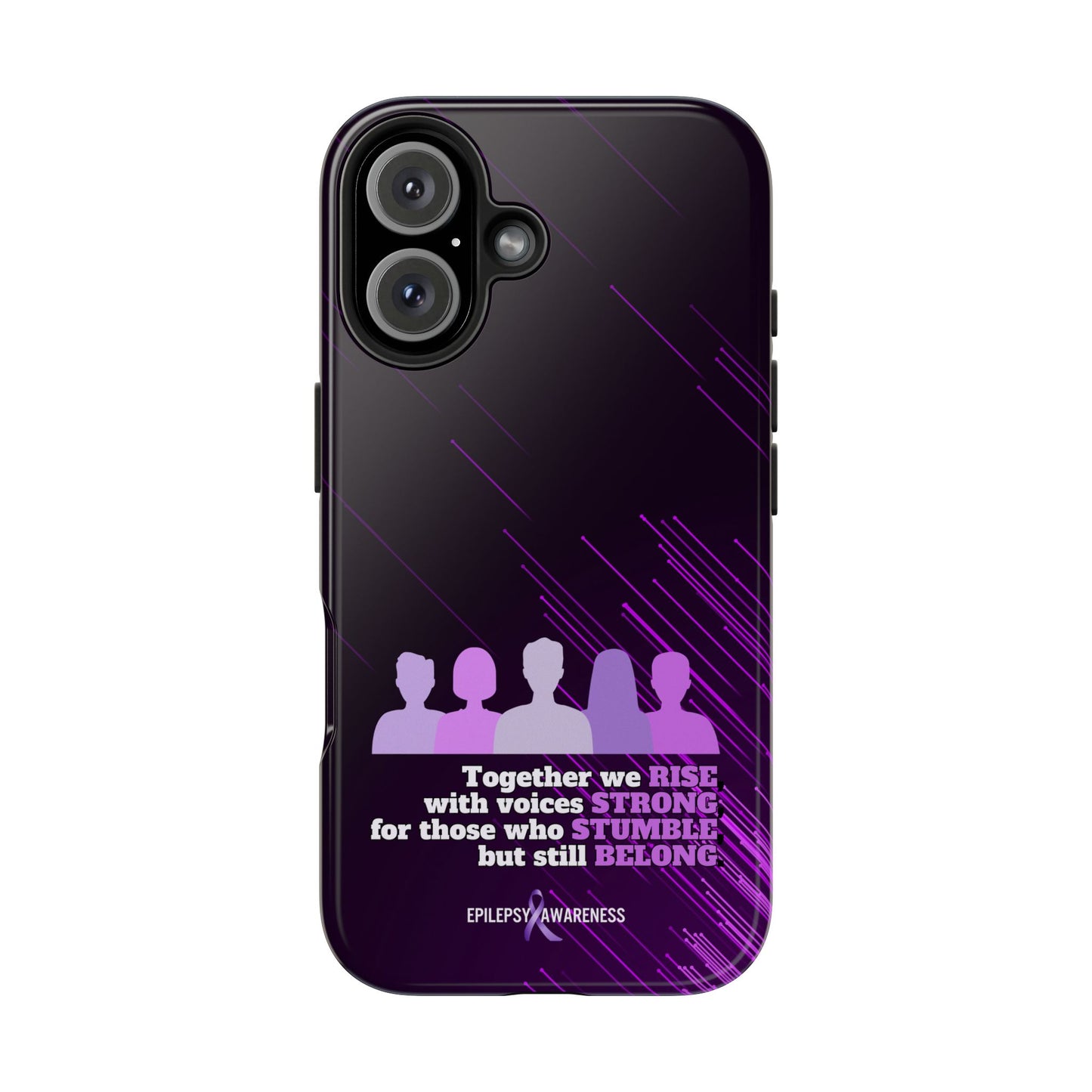 Together We Rise Tough Phone Cases