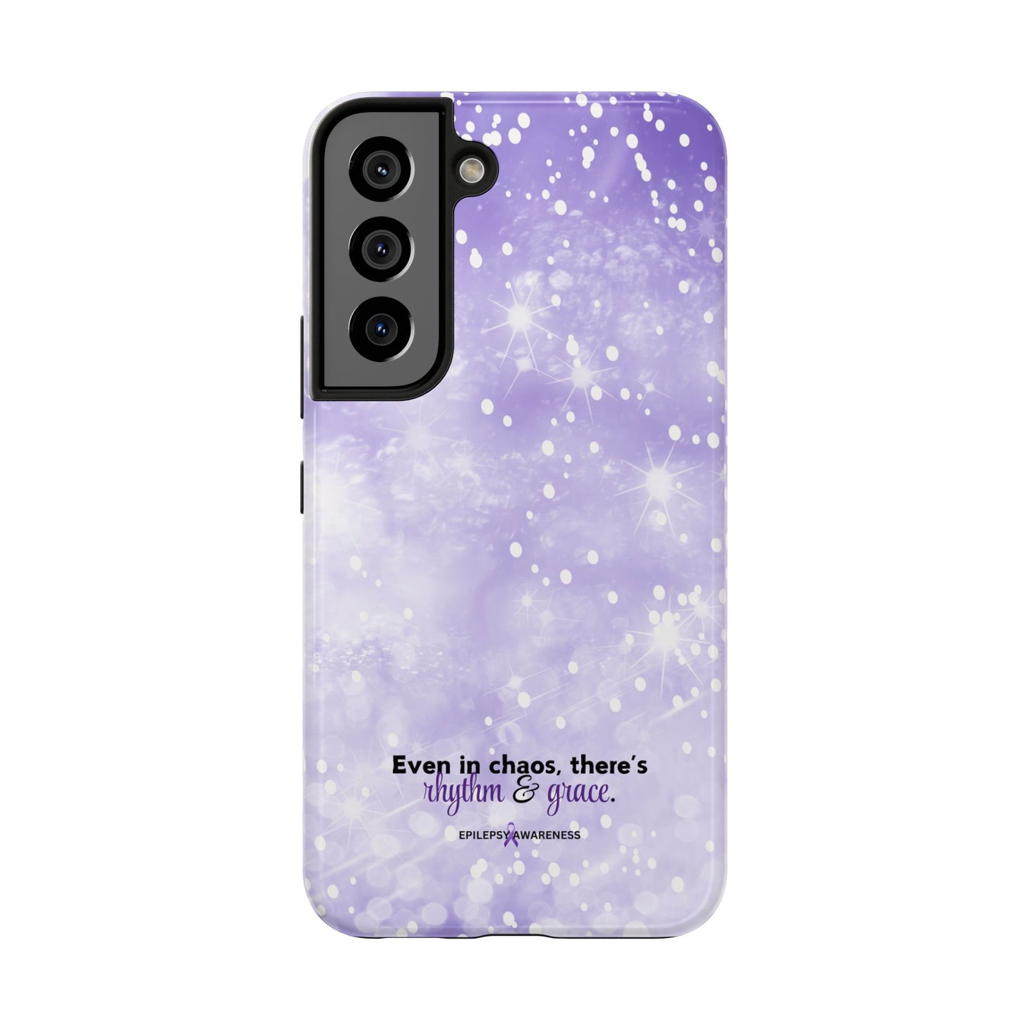 Chaos, Rhythm & Grace Tough Phone Cases