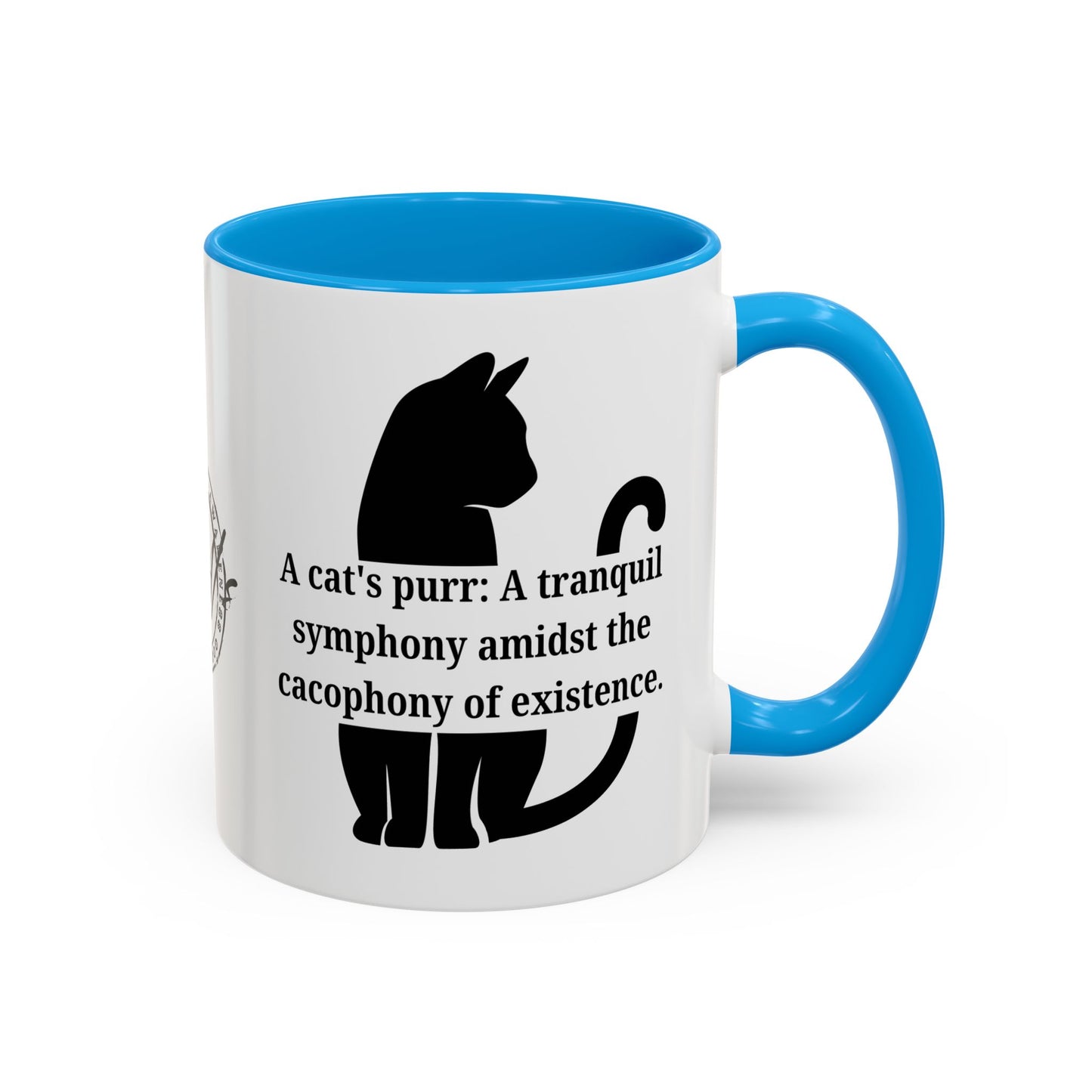 Purr Prose: Cacophony of Life Colorful Mugs (11oz, 15oz)