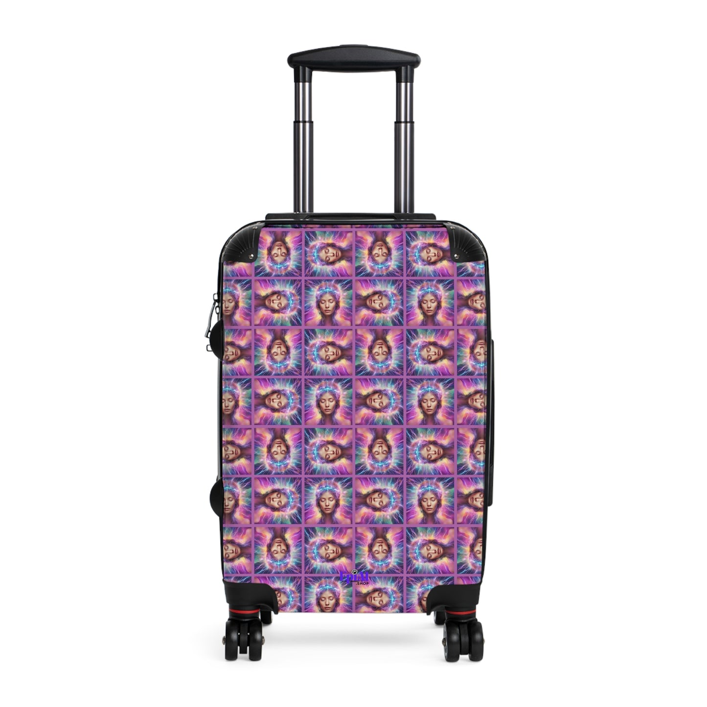 Beautiful Brain Epilepsy Awareness Suitcase