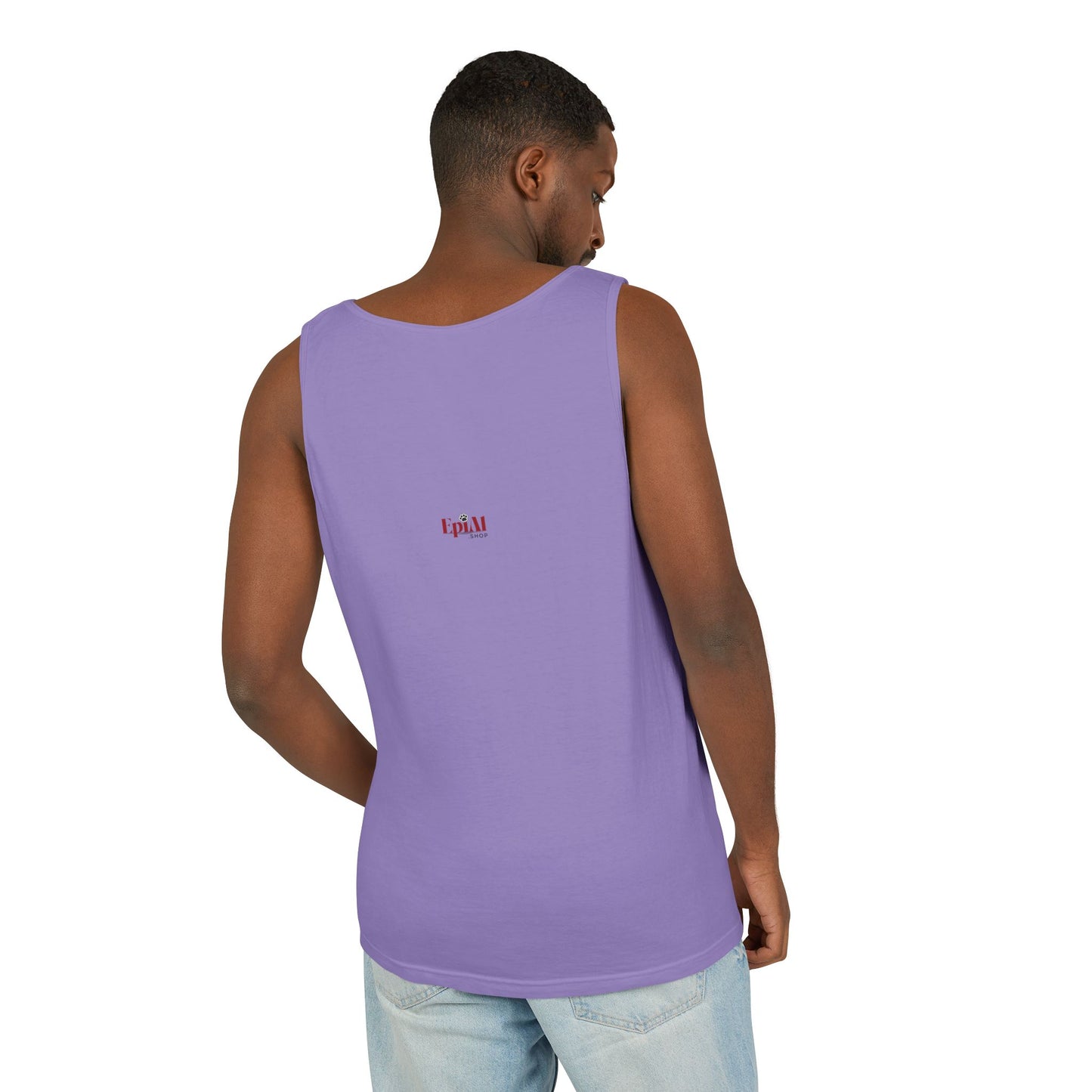 Gulf of America Unisex Garment-Dyed Tank Top - Relaxed Summer Vibes