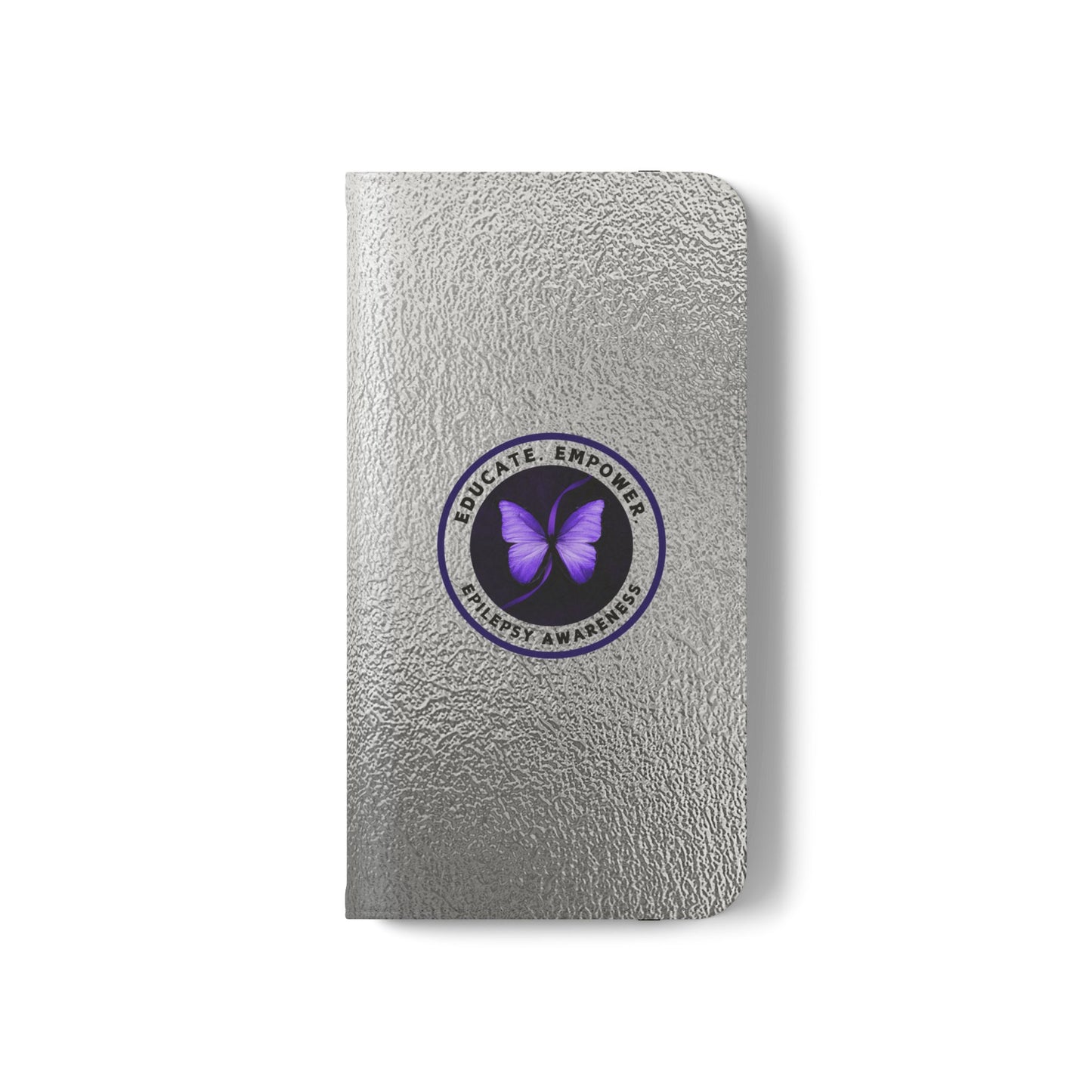 Educate Empower Epilepsy Awareness Flip Cases