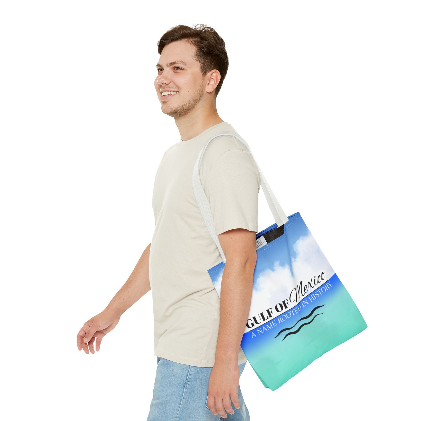 Gulf of Mexico Tote Bag - A Tremendous New Era