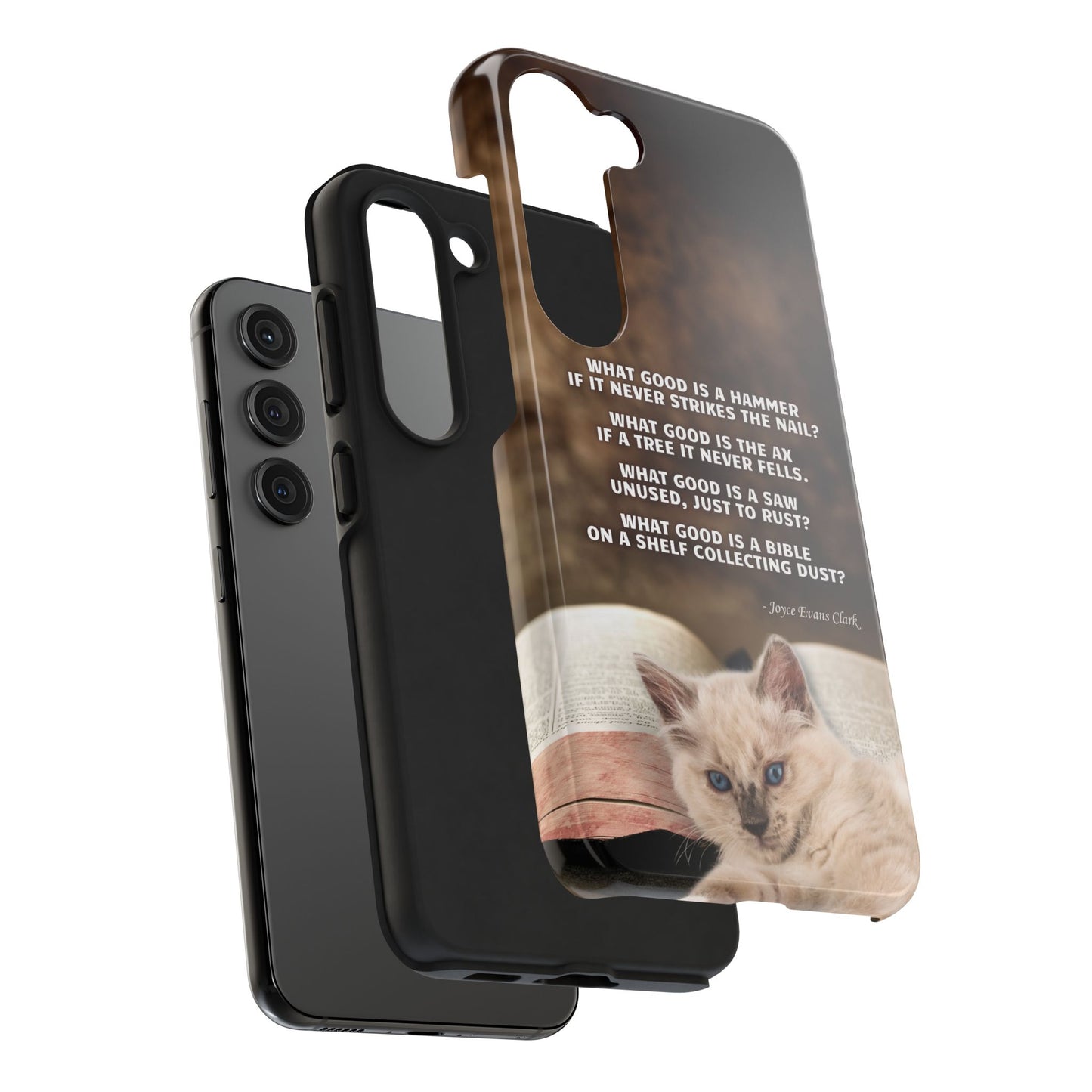 Dusty Bible Tough Phone Cases