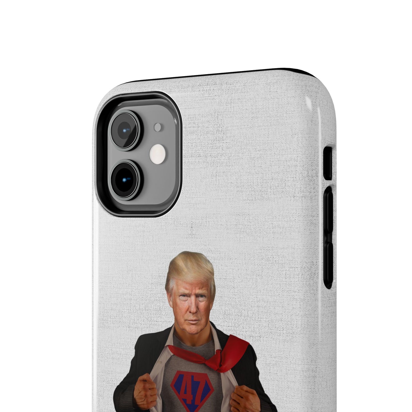 Expect Him to Deliver Tough Phone Case - Bold Design for Supporters