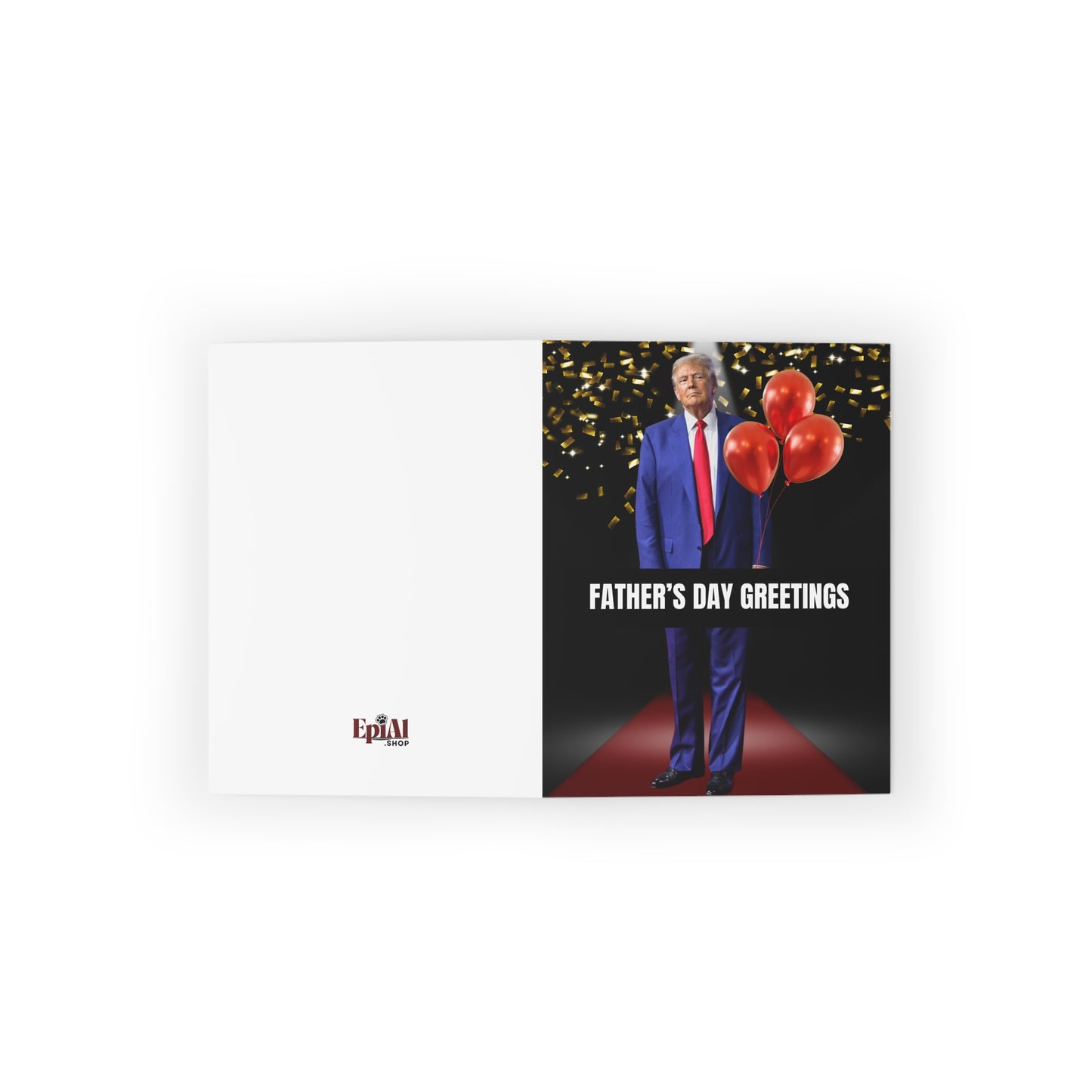 Donald Trump Father's Day Greeting Cards (8, 16, and 24 pcs)