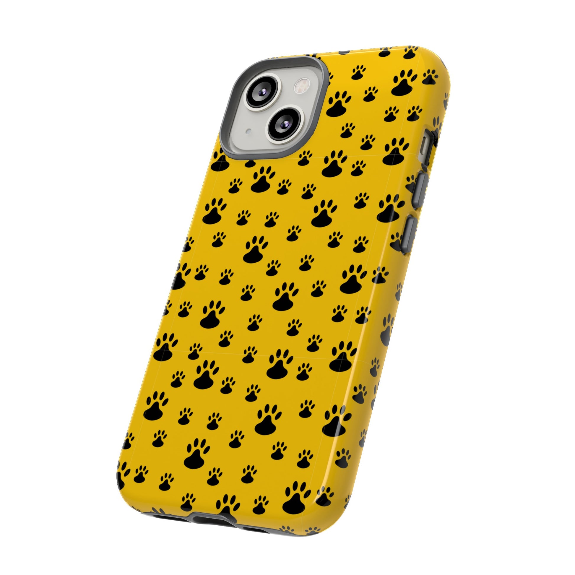 Black on Yellow Tough Cases - Phone Case - Epileptic Al’s Shop