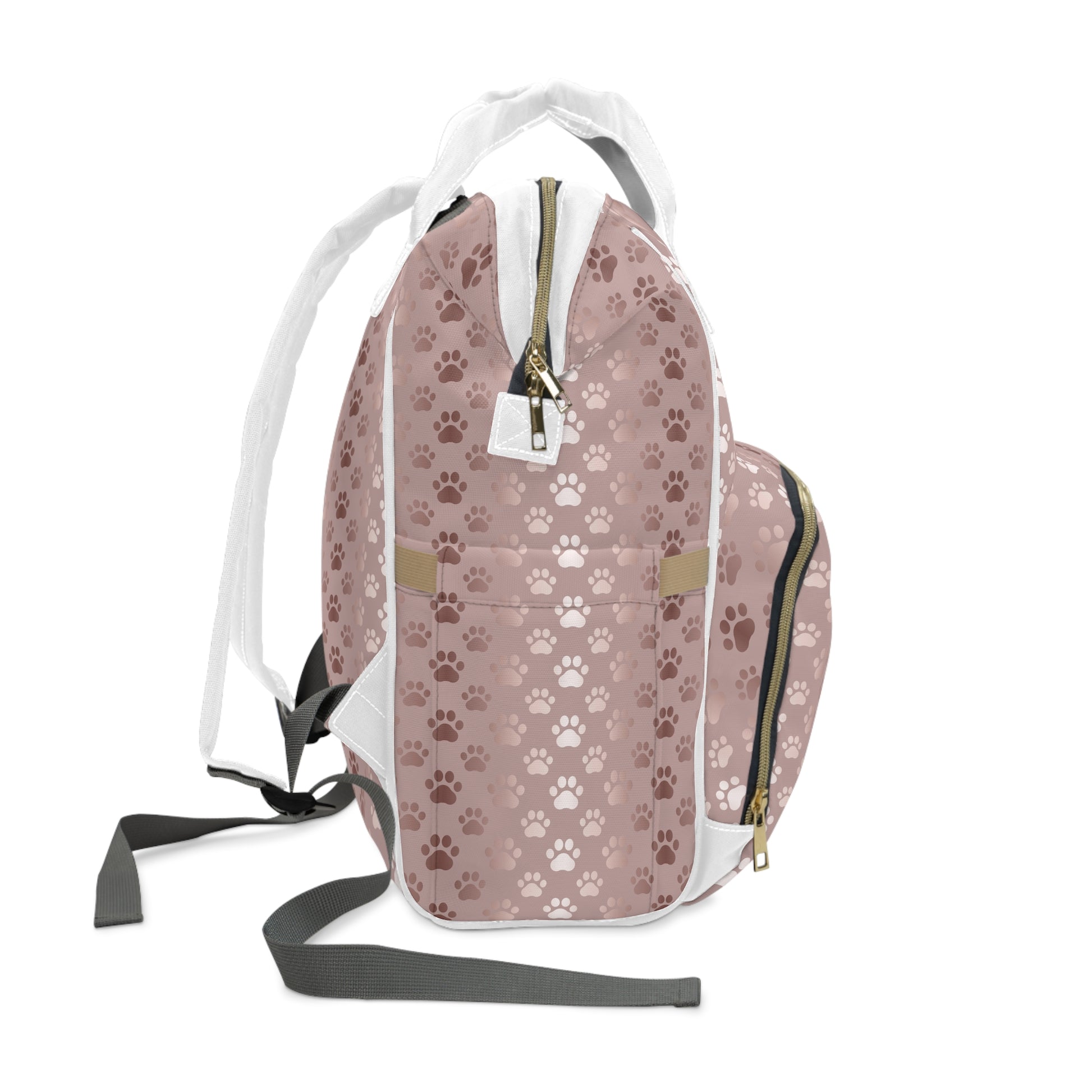 Shimmery Paws Multifunctional Diaper Backpack - Bags - Epileptic Al’s Shop