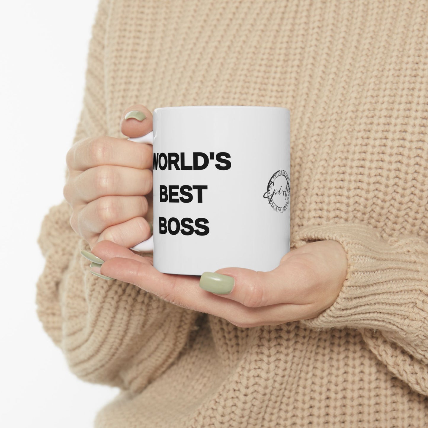 Trump: World's Best Boss Ceramic Mug, (11oz, 15oz)