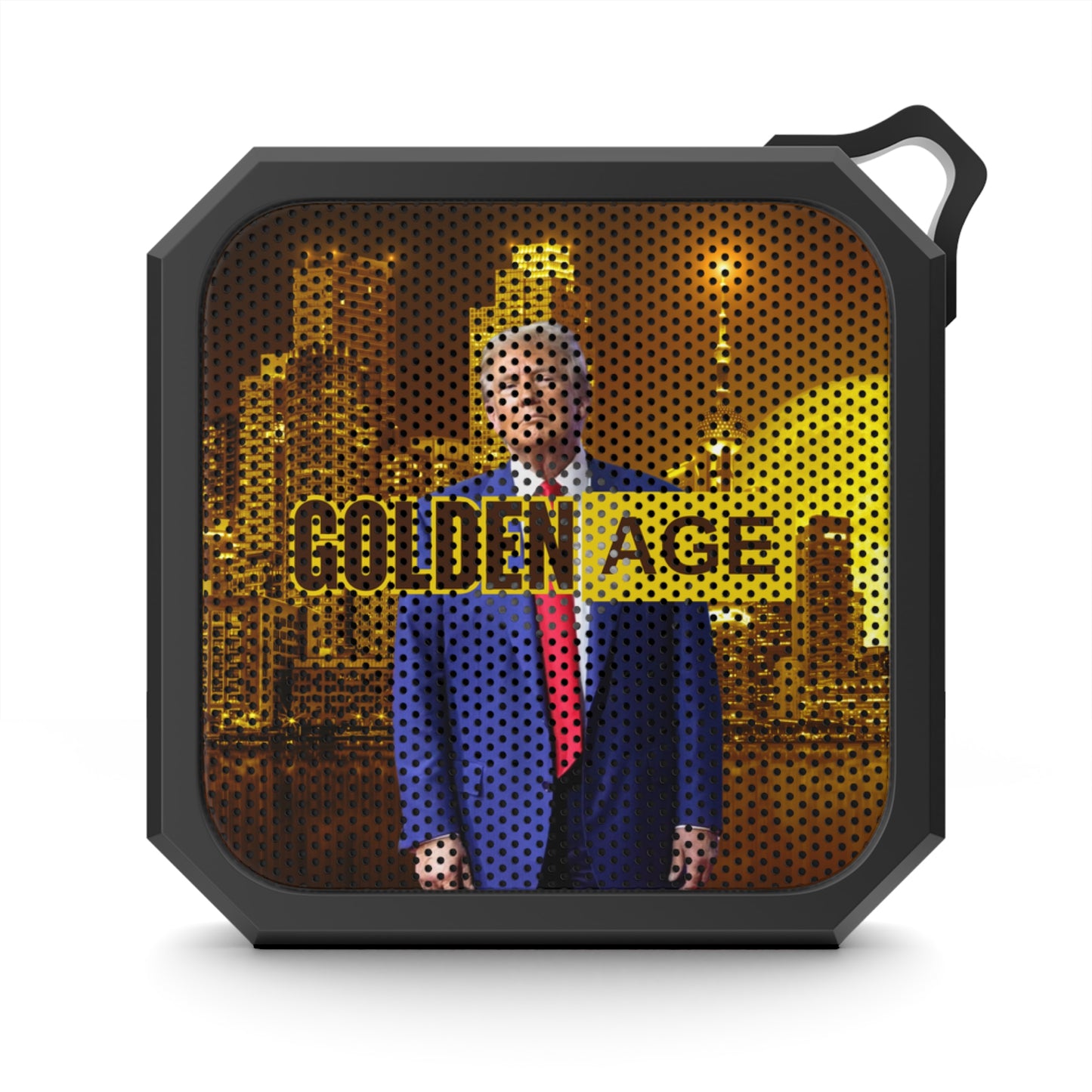 Portable Outdoor Bluetooth Speaker - Trump/Golden Age Design