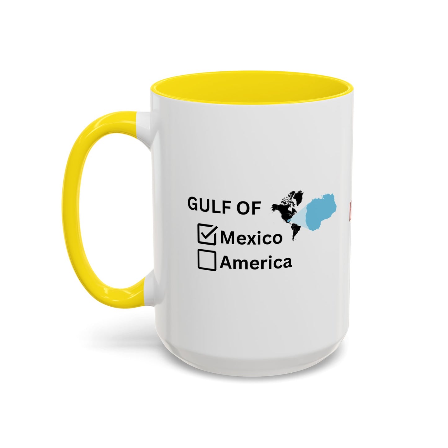 Gulf of Mexico Accent Coffee Mug