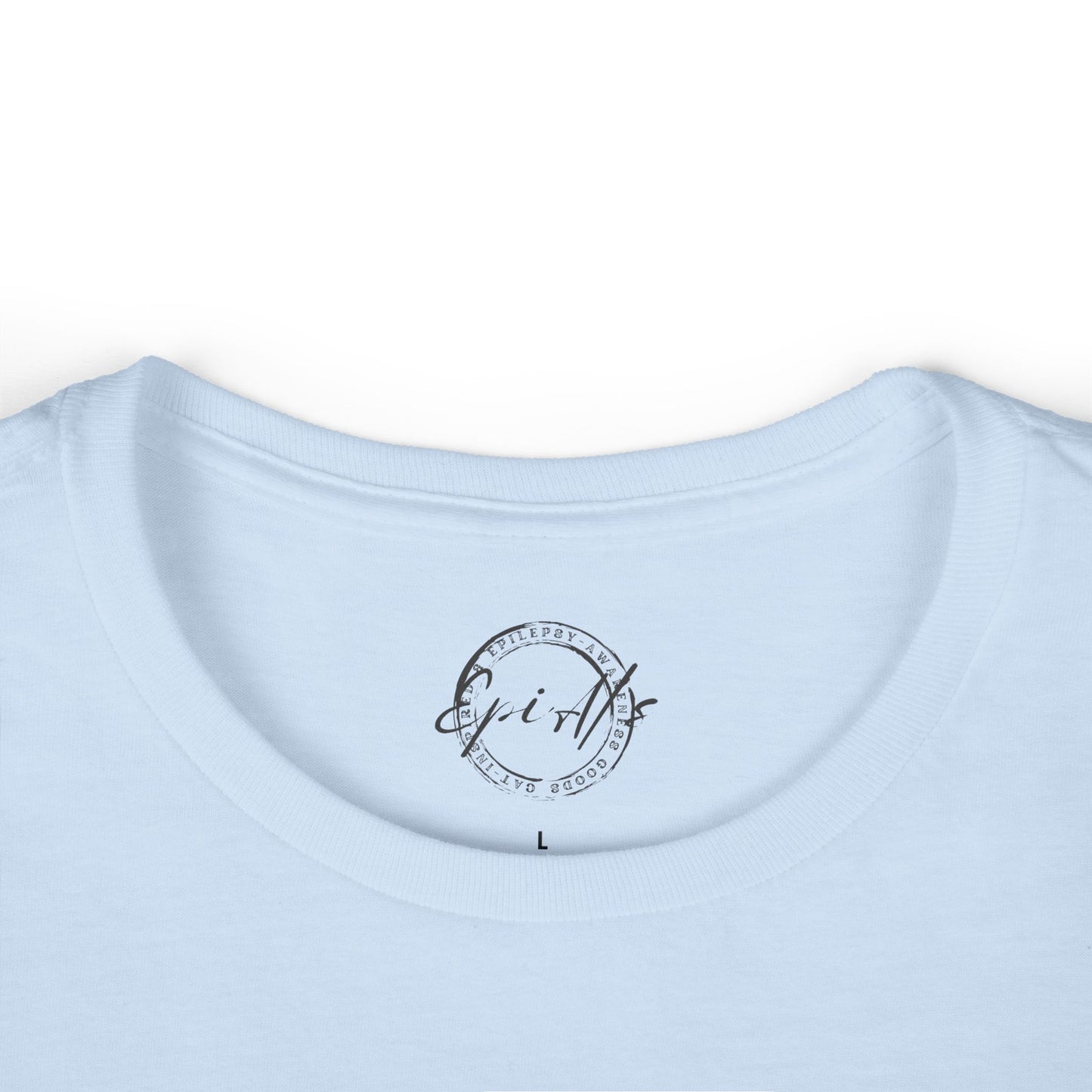 Beautiful Brain Be Brave Women's Softstyle Tee