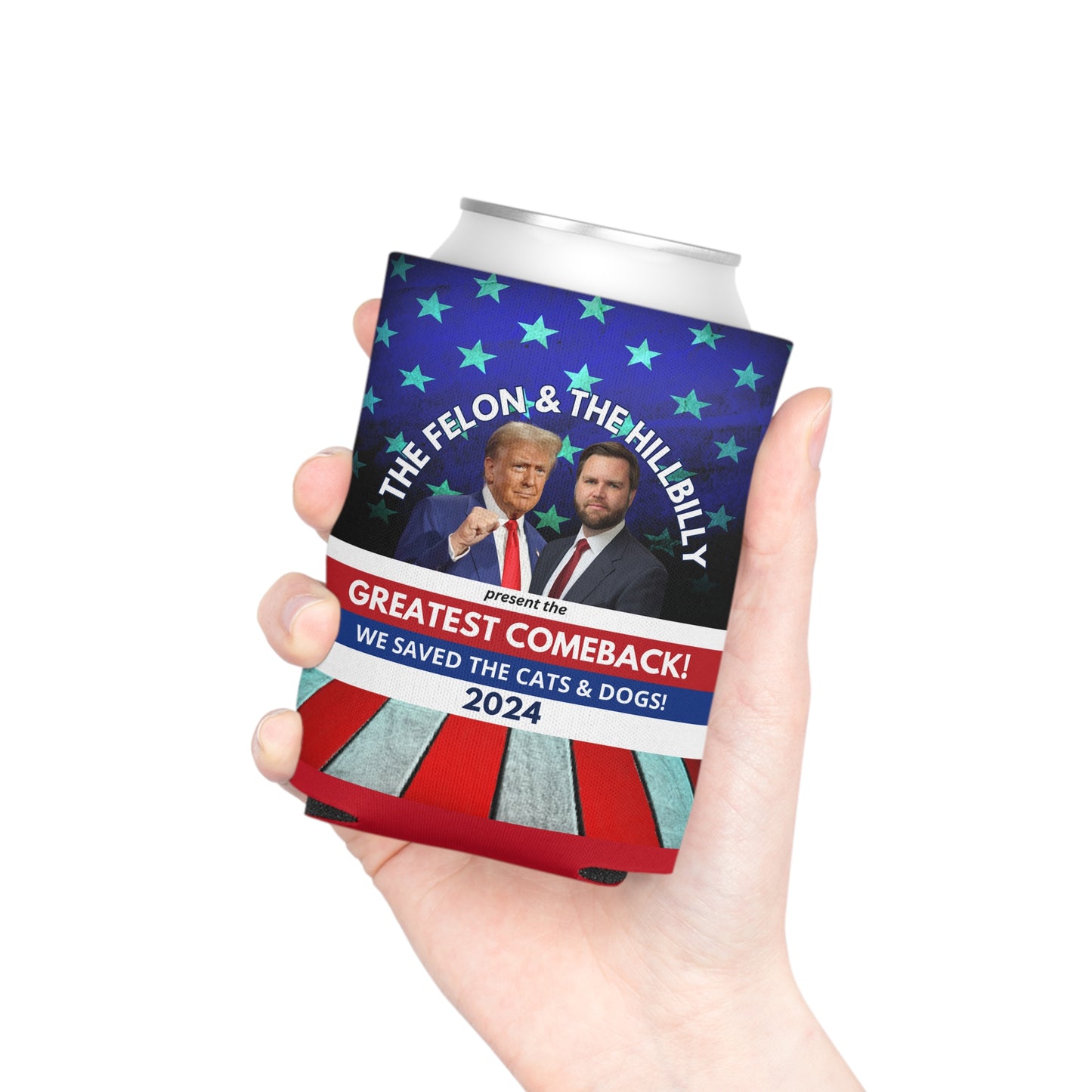 Felon & Hillbilly Greatest Comeback Can Cooler