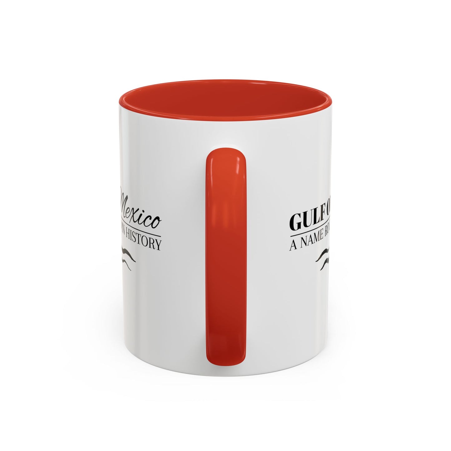 Gulf of Mexico Accent Coffee Mug - A Name Rooted in History