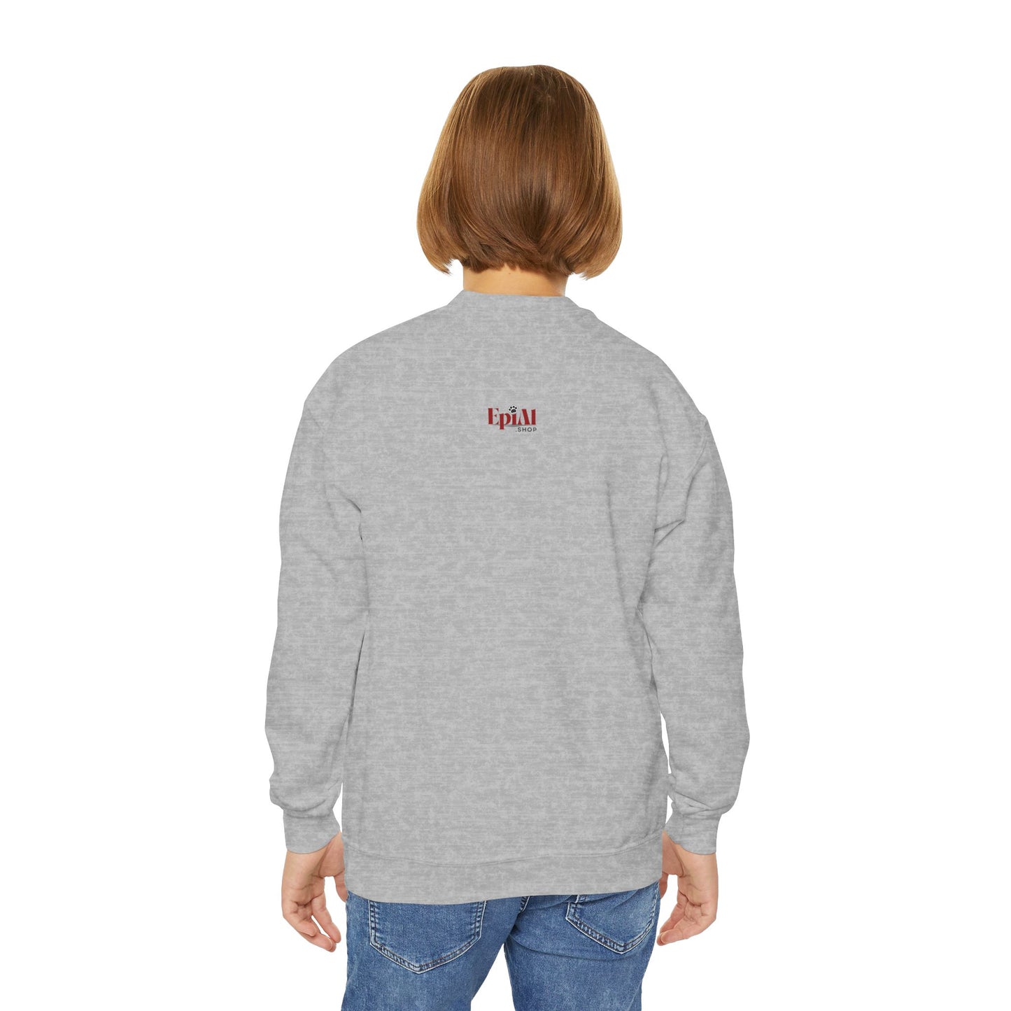 456,000 of Us Epilepsy Awareness Youth Crewneck Sweatshirt